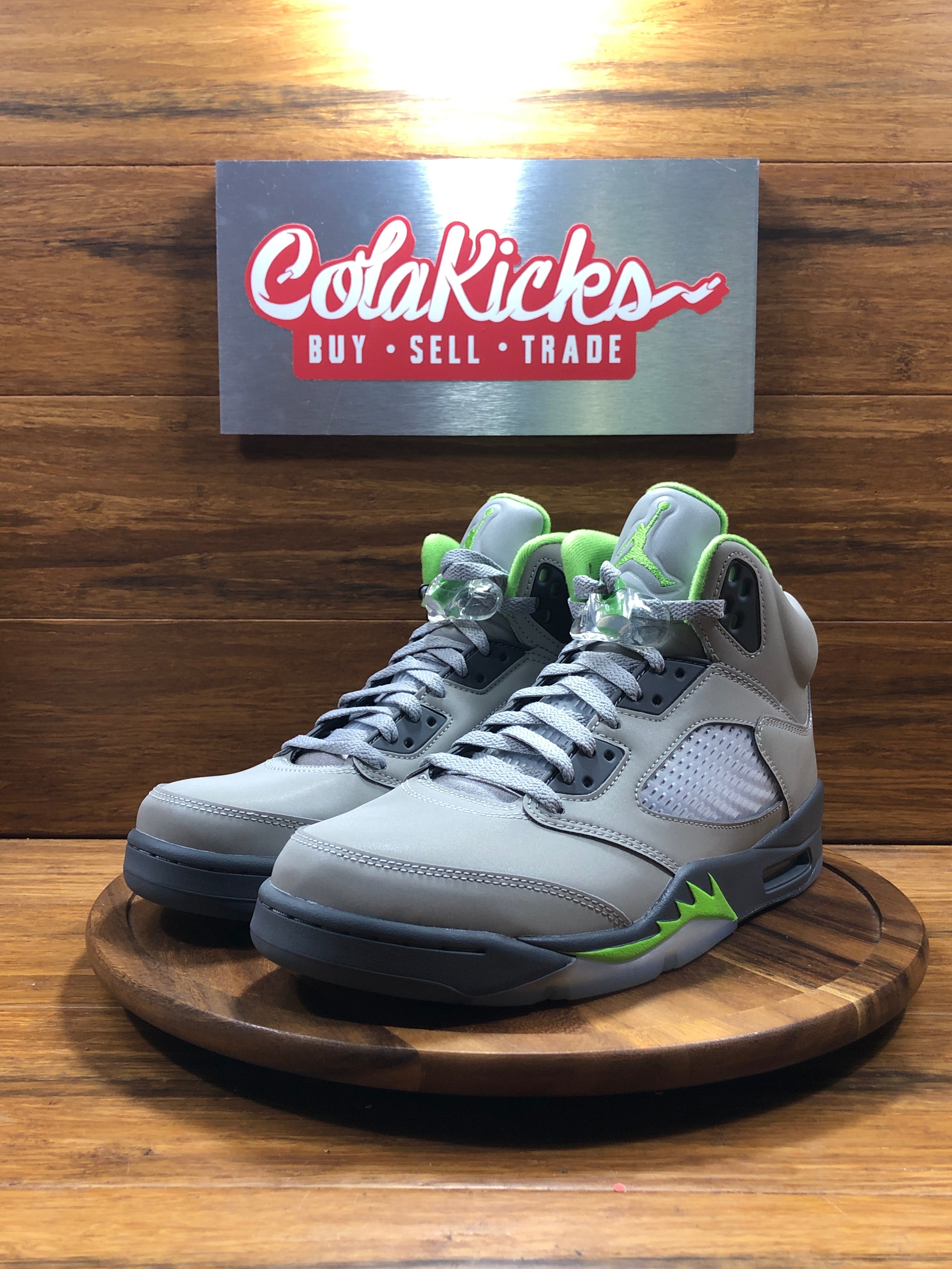 Jordan 5 Retro Green Bean (2022)