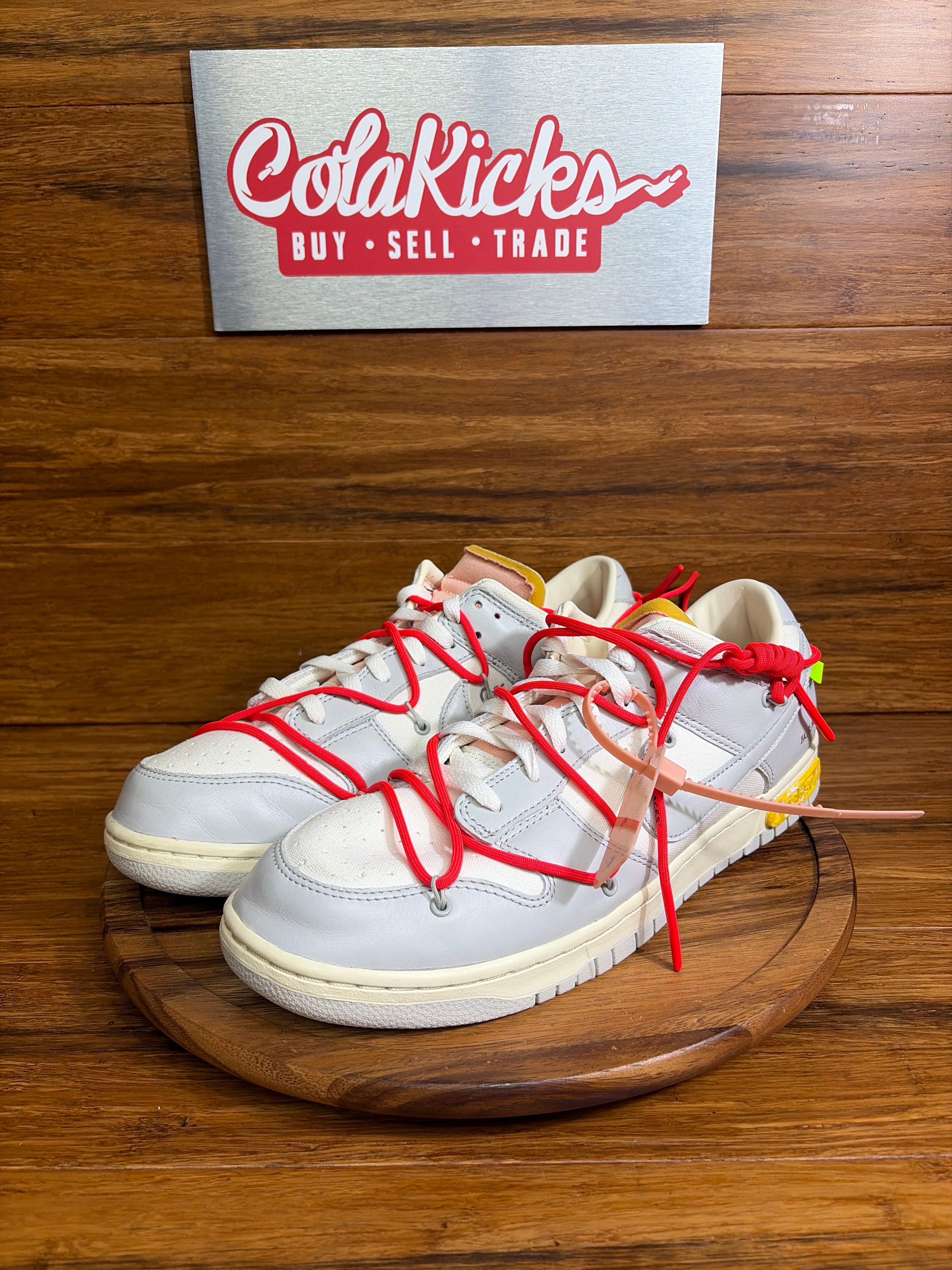 Nike Dunk Low Off-White Lot 6