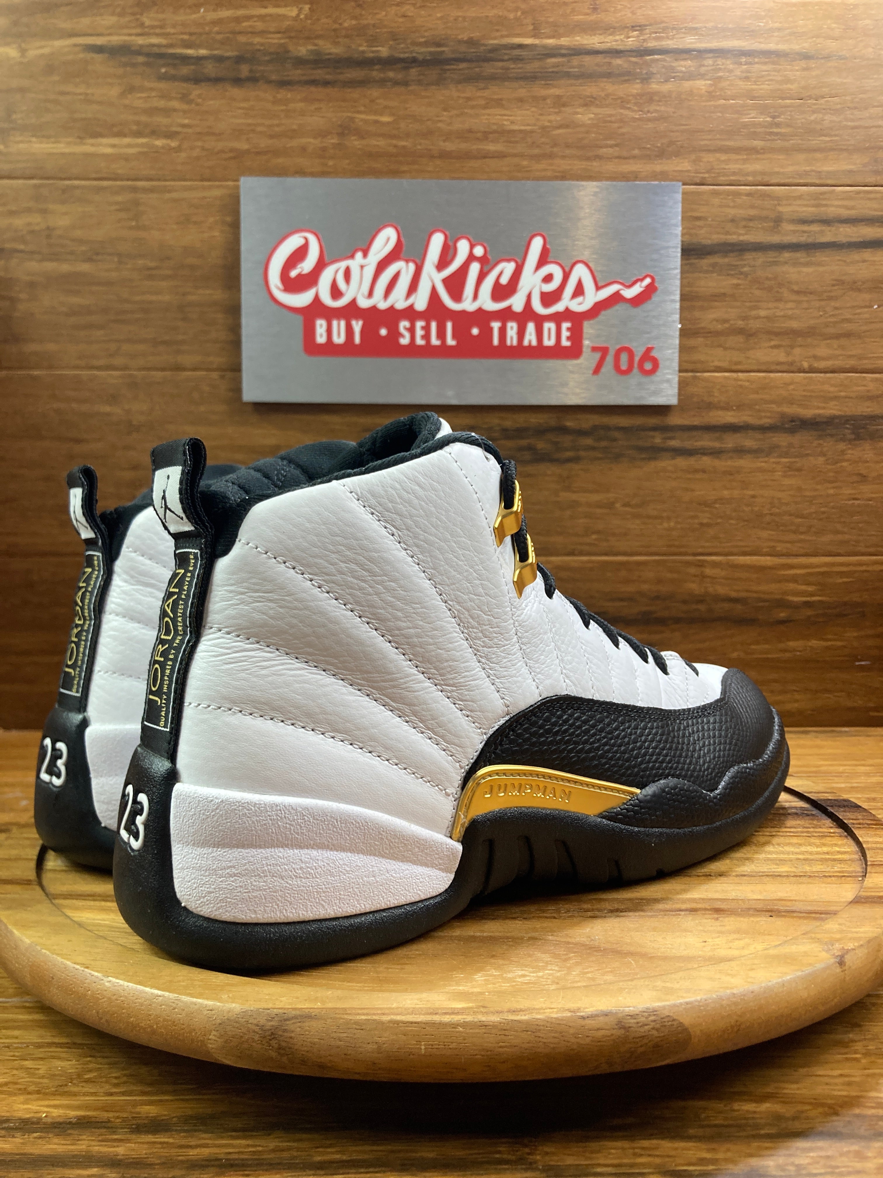 Jordan 12 Retro Royalty Taxi