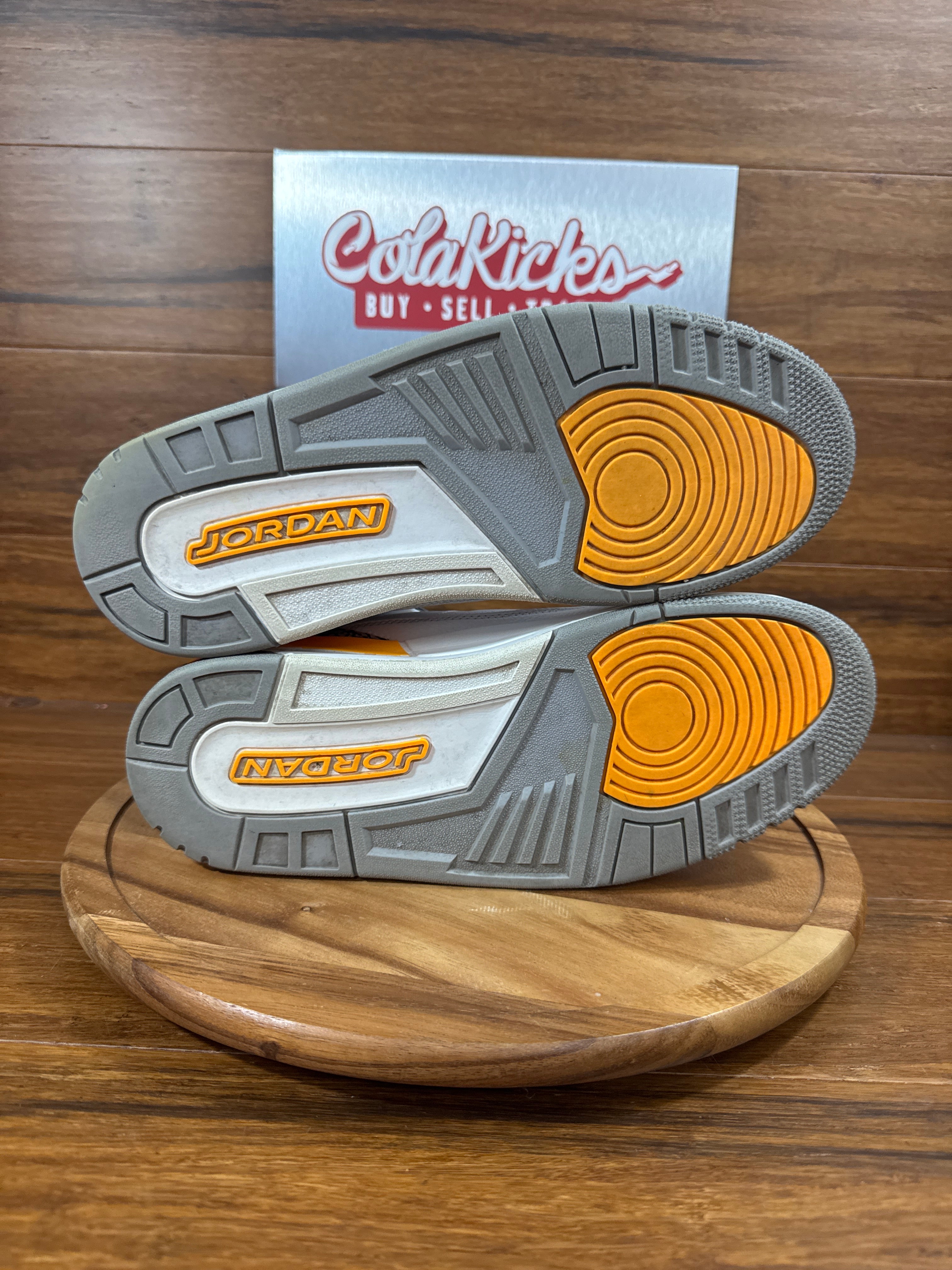 Jordan 3 Retro Laser Orange (Women's)