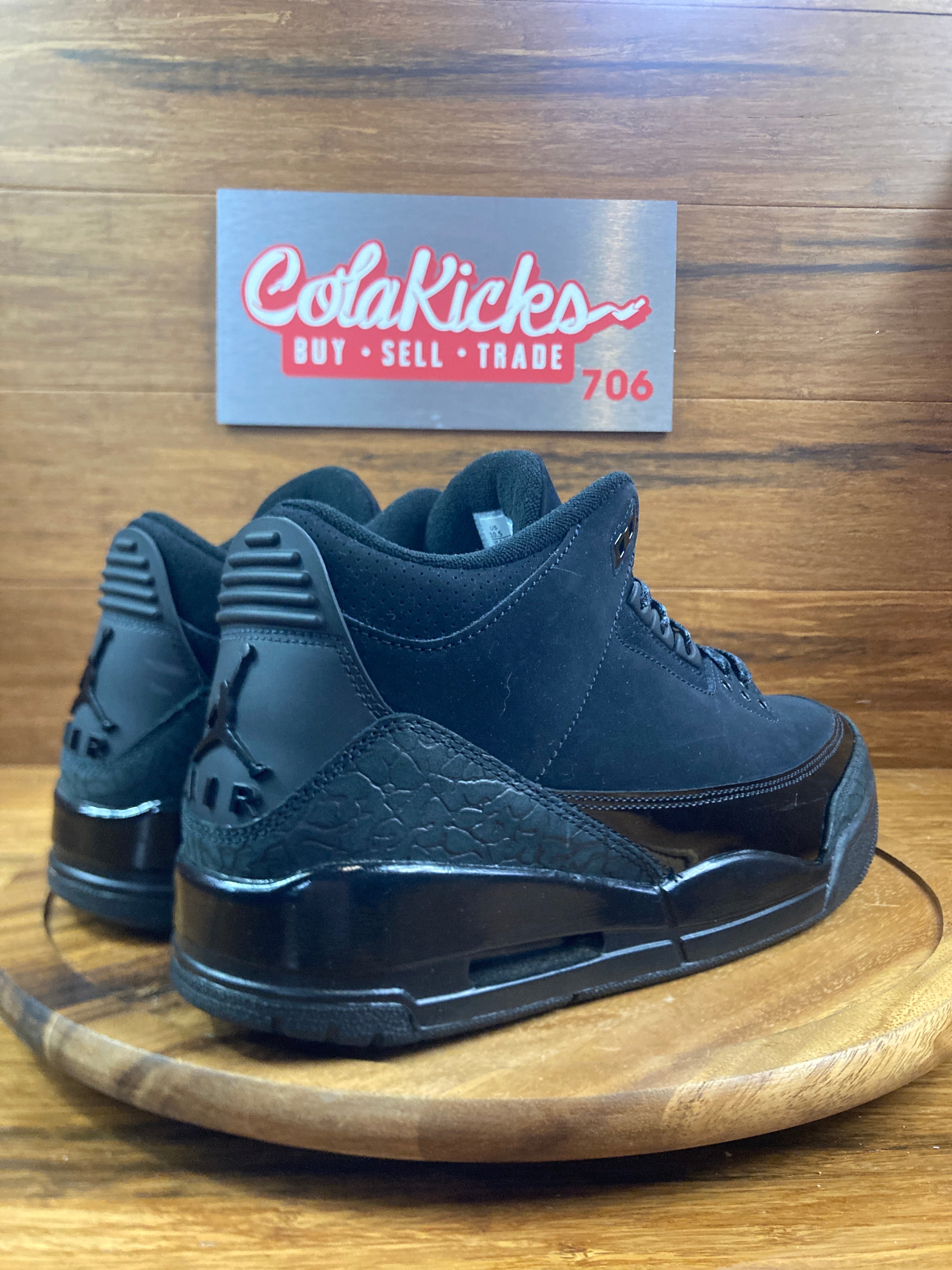 Jordan 3 Retro Black Cat (2025)