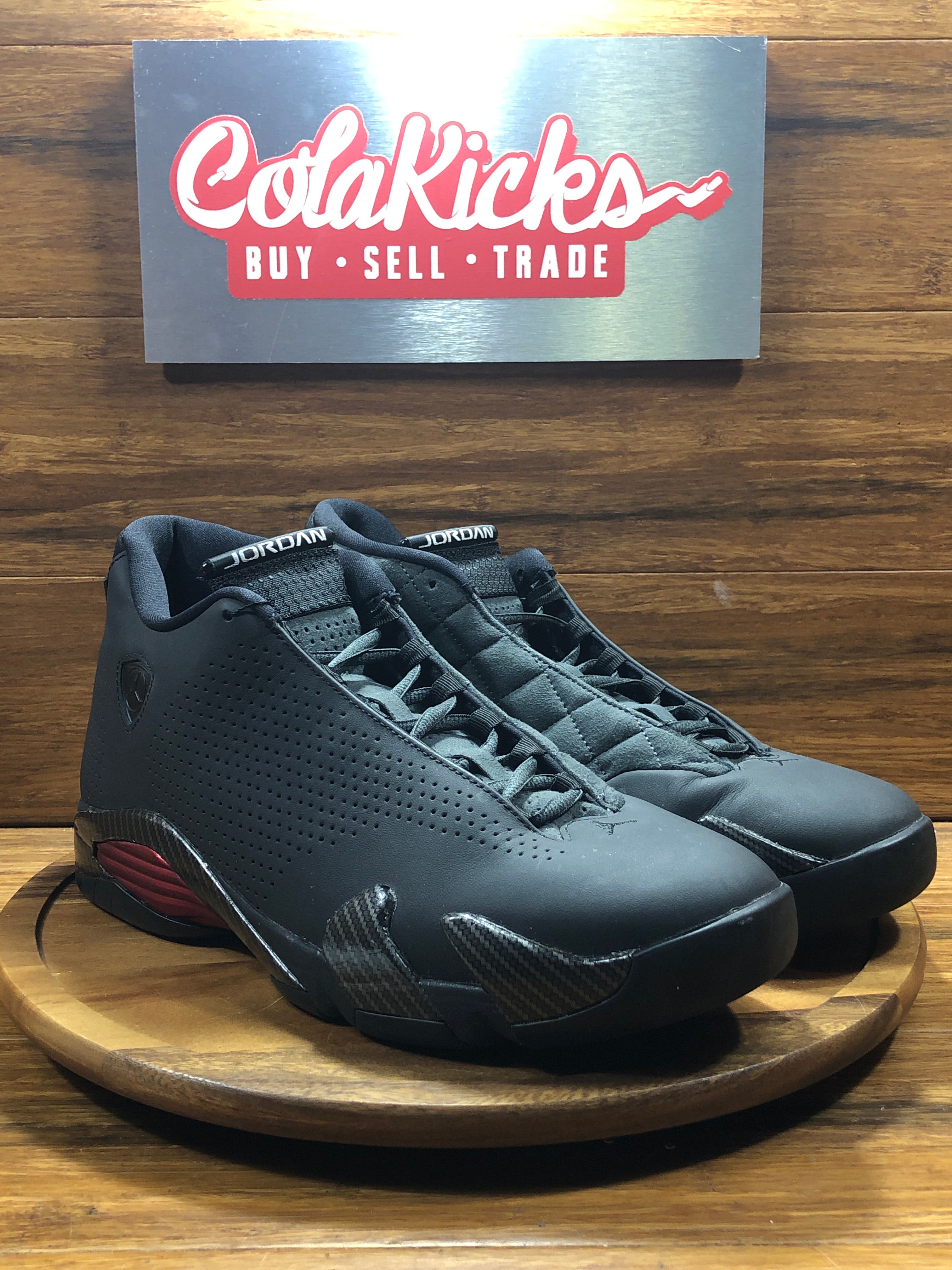 Jordan 14 Retro SE Black Anthracite