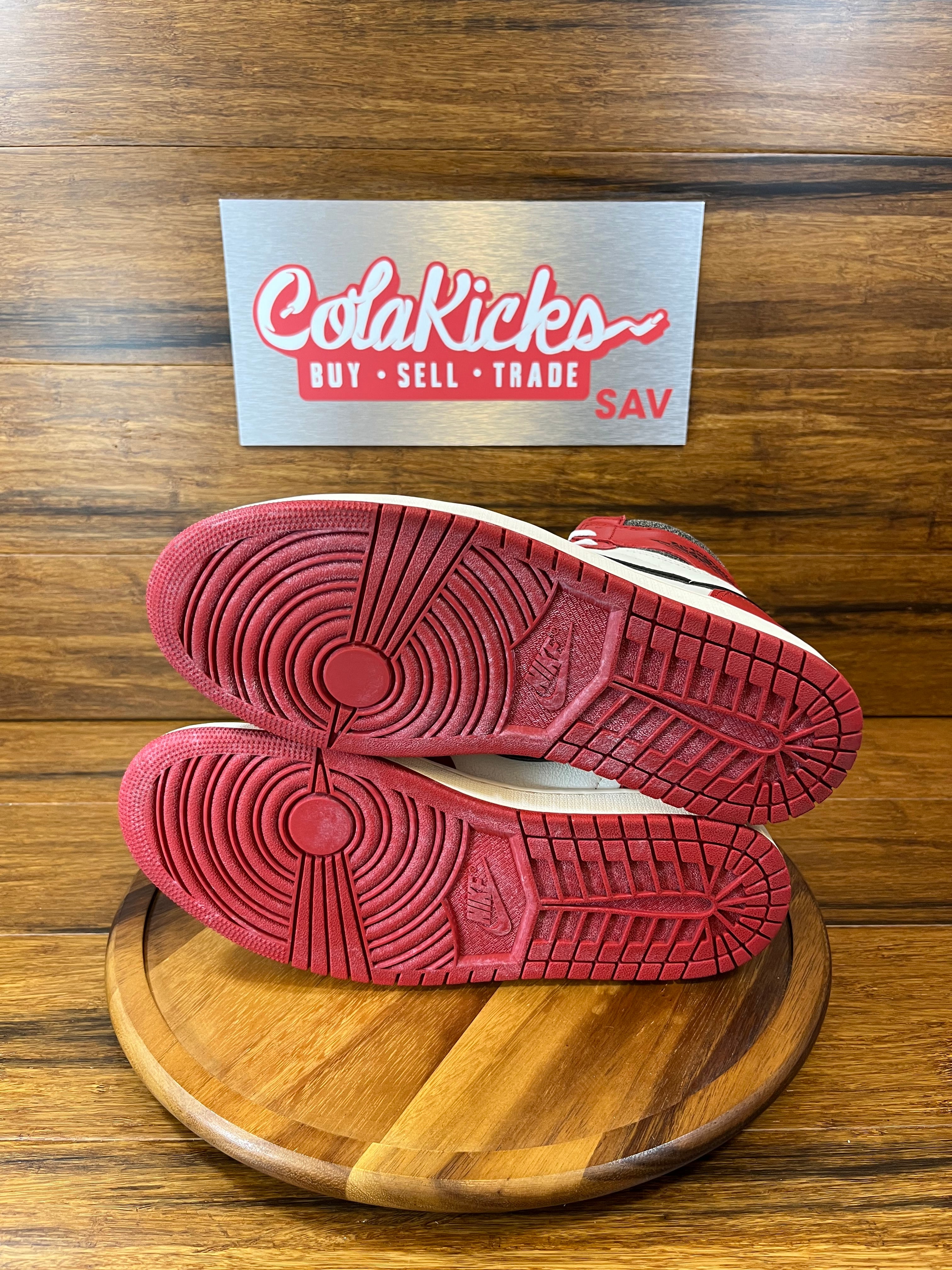 Jordan 1 Retro High OG Chicago Lost and Found