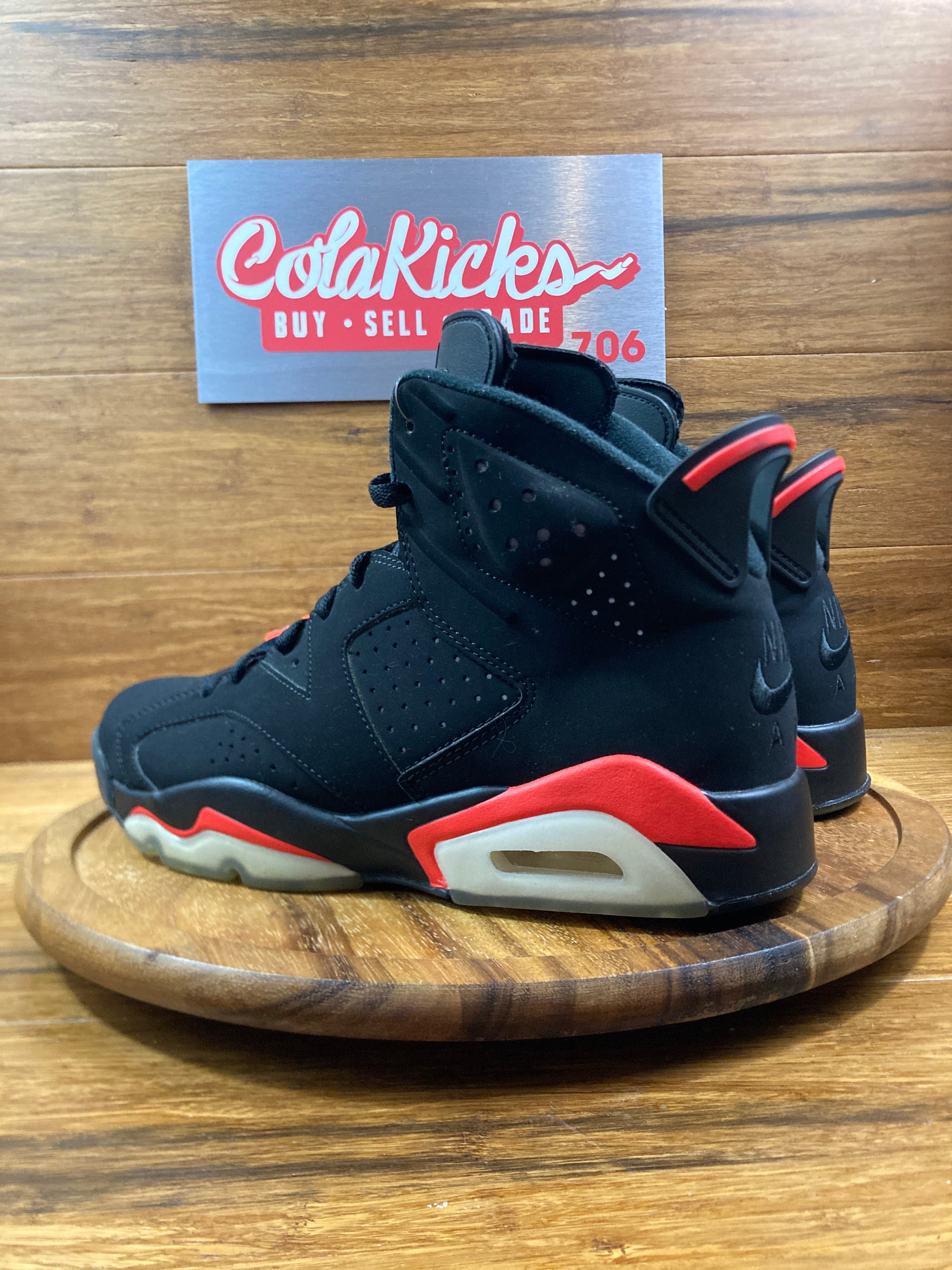 Jordan 6 Retro Black Infrared (2019)
