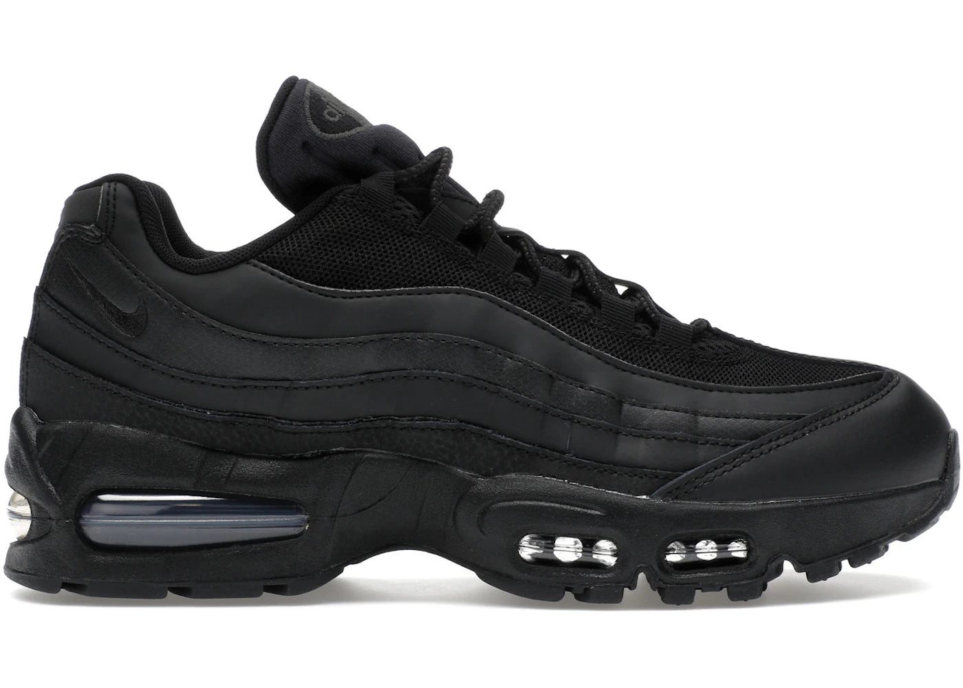 Nike Air Max 95 OG Big Bubble Black Anthracite