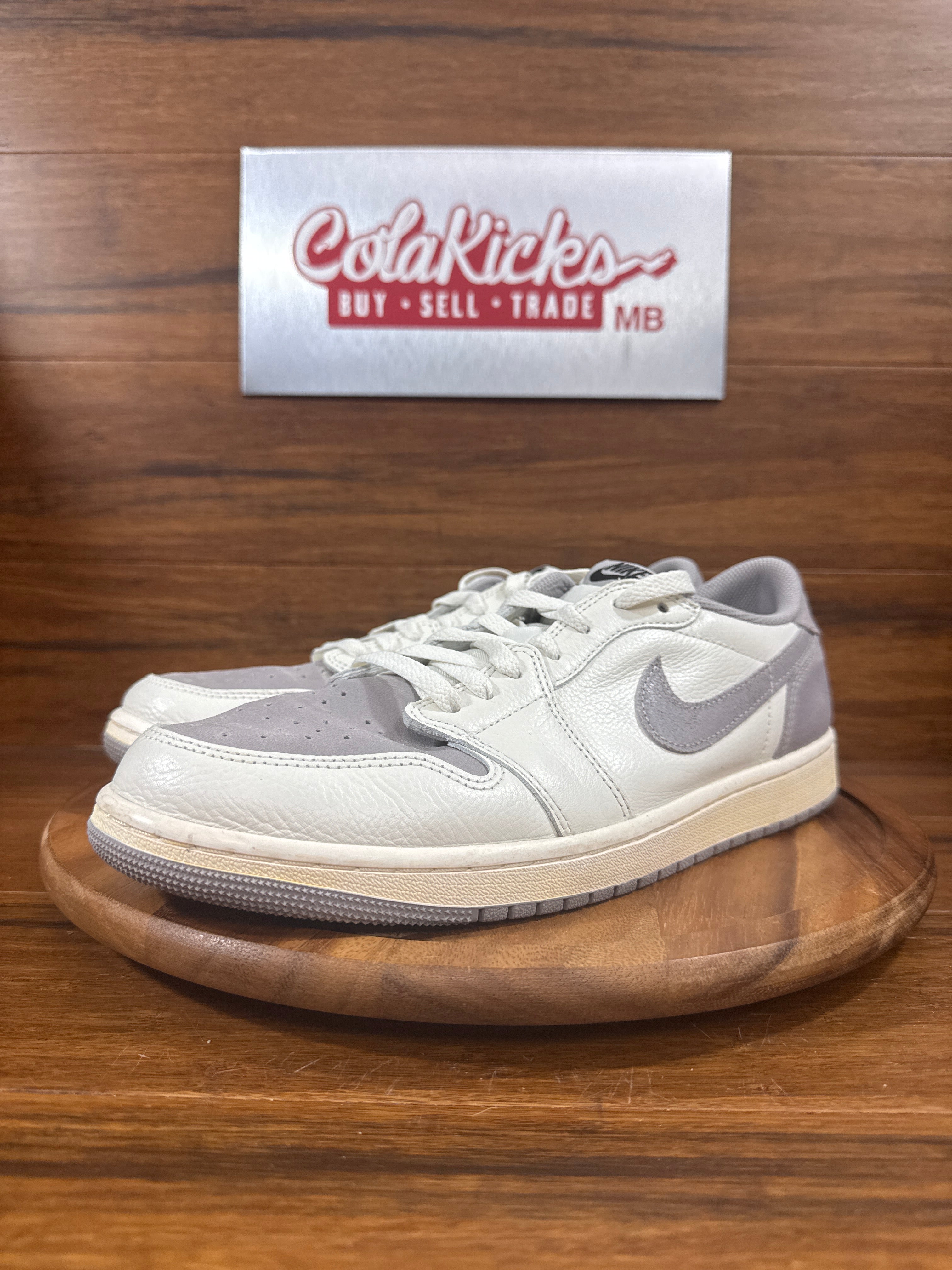 Jordan 1 Retro Low OG Atmosphere Grey