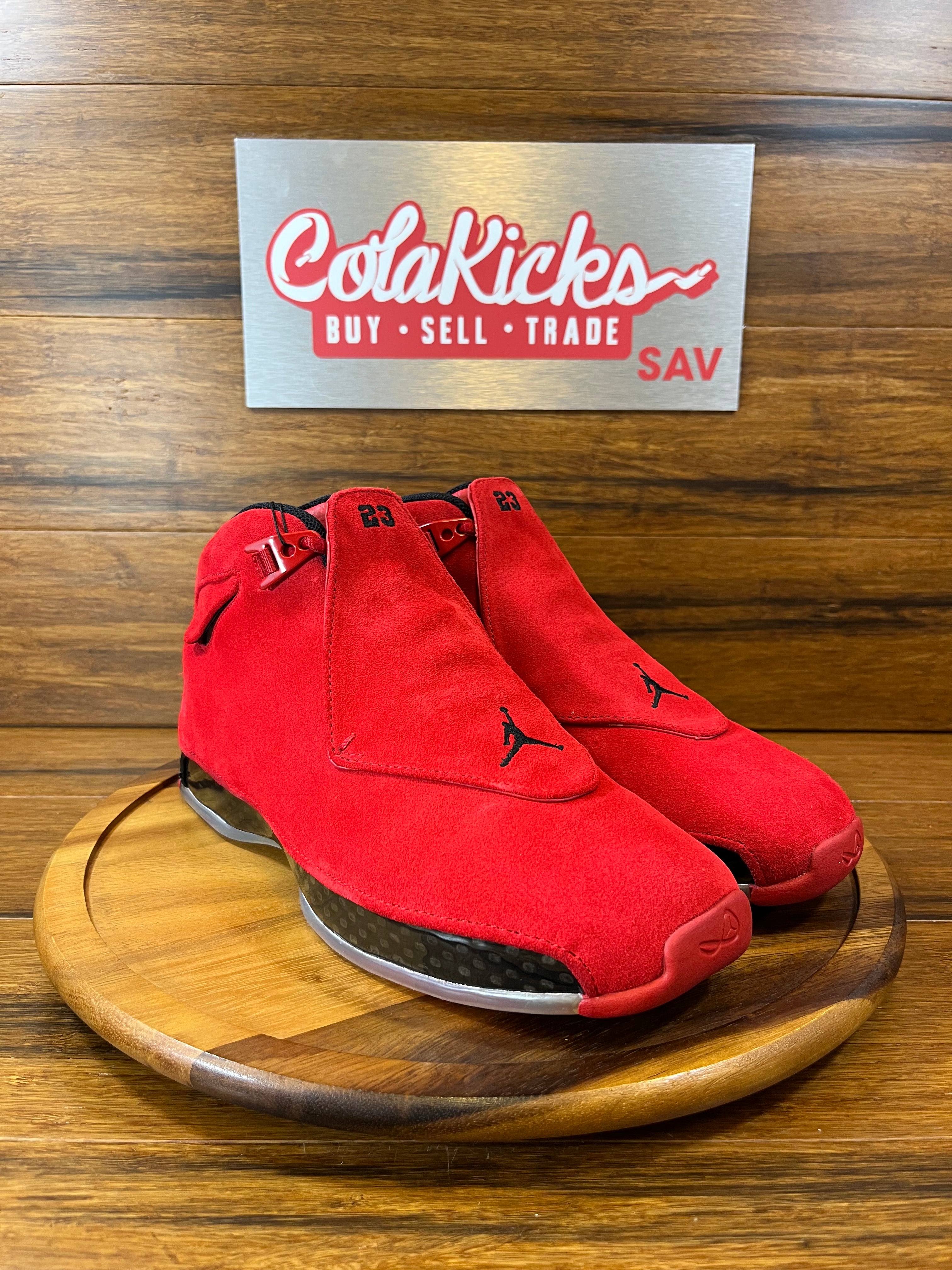 Jordan 18 Retro Toro