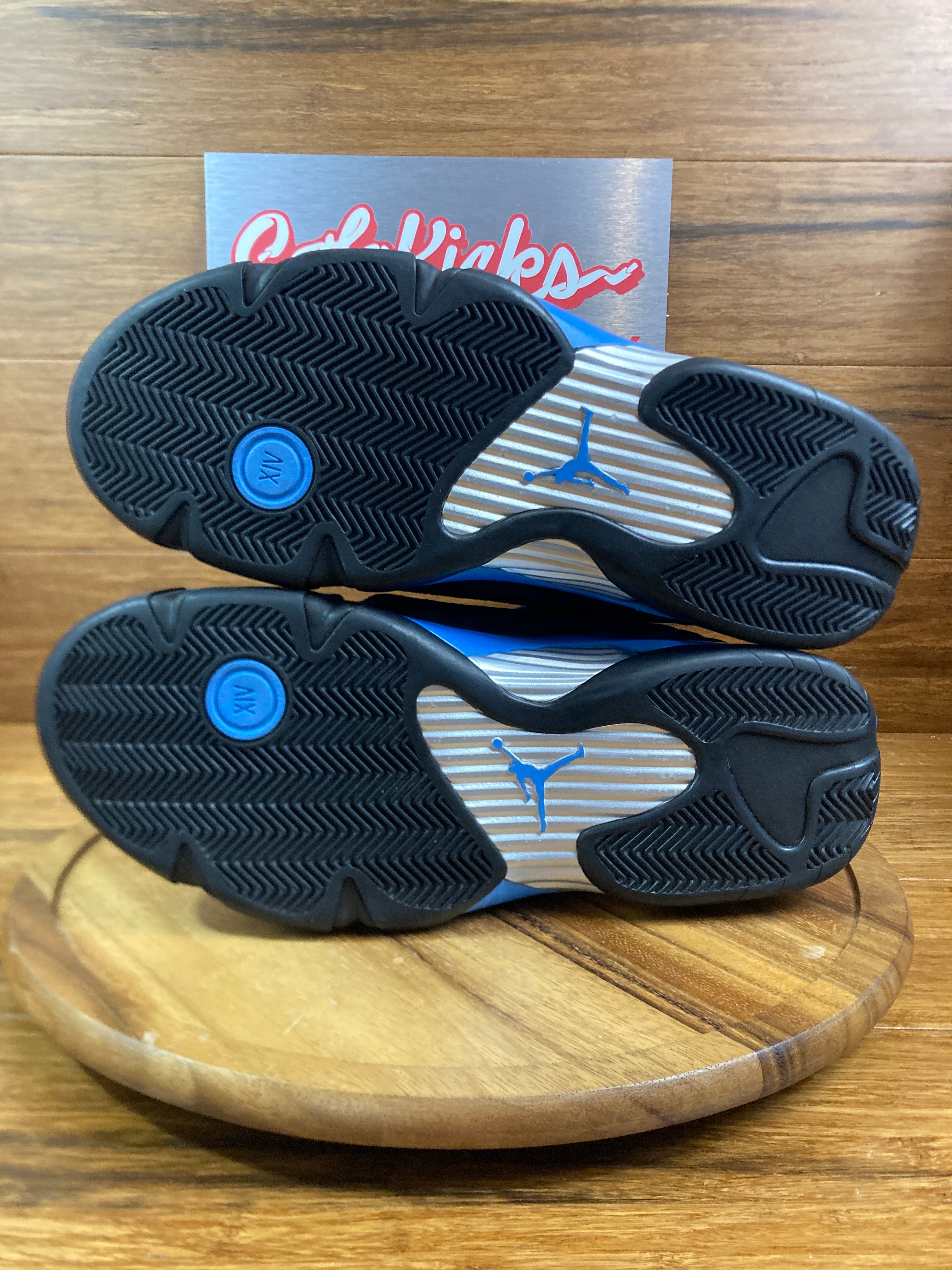Jordan 14 Retro Black University Blue (2026)