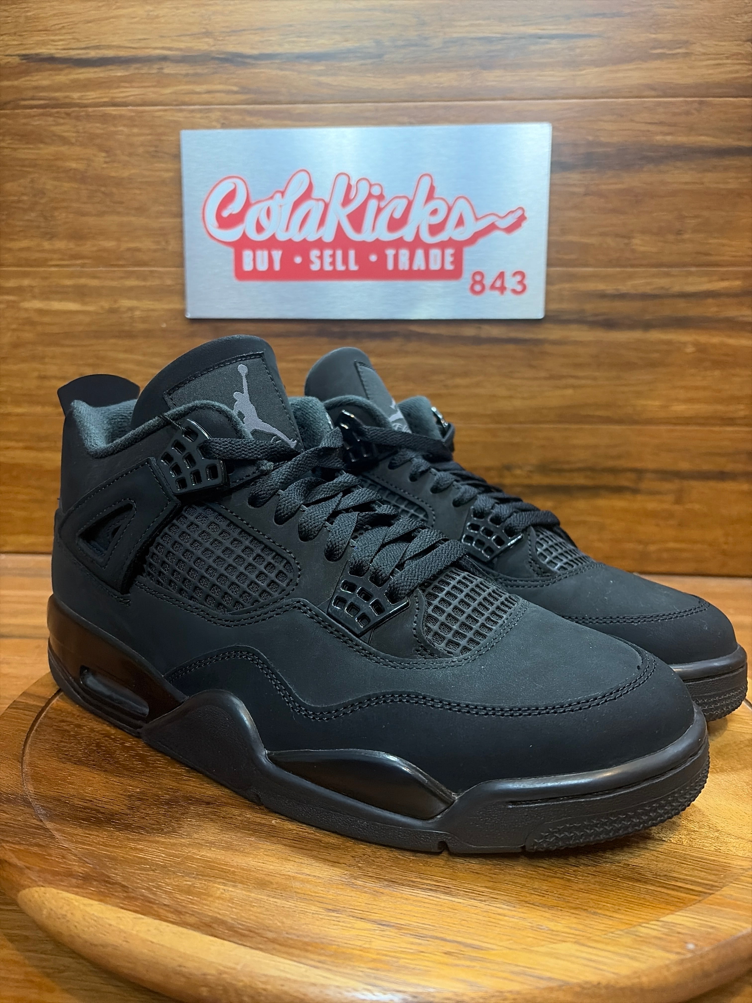 Jordan 4 Retro Black Cat (2025)