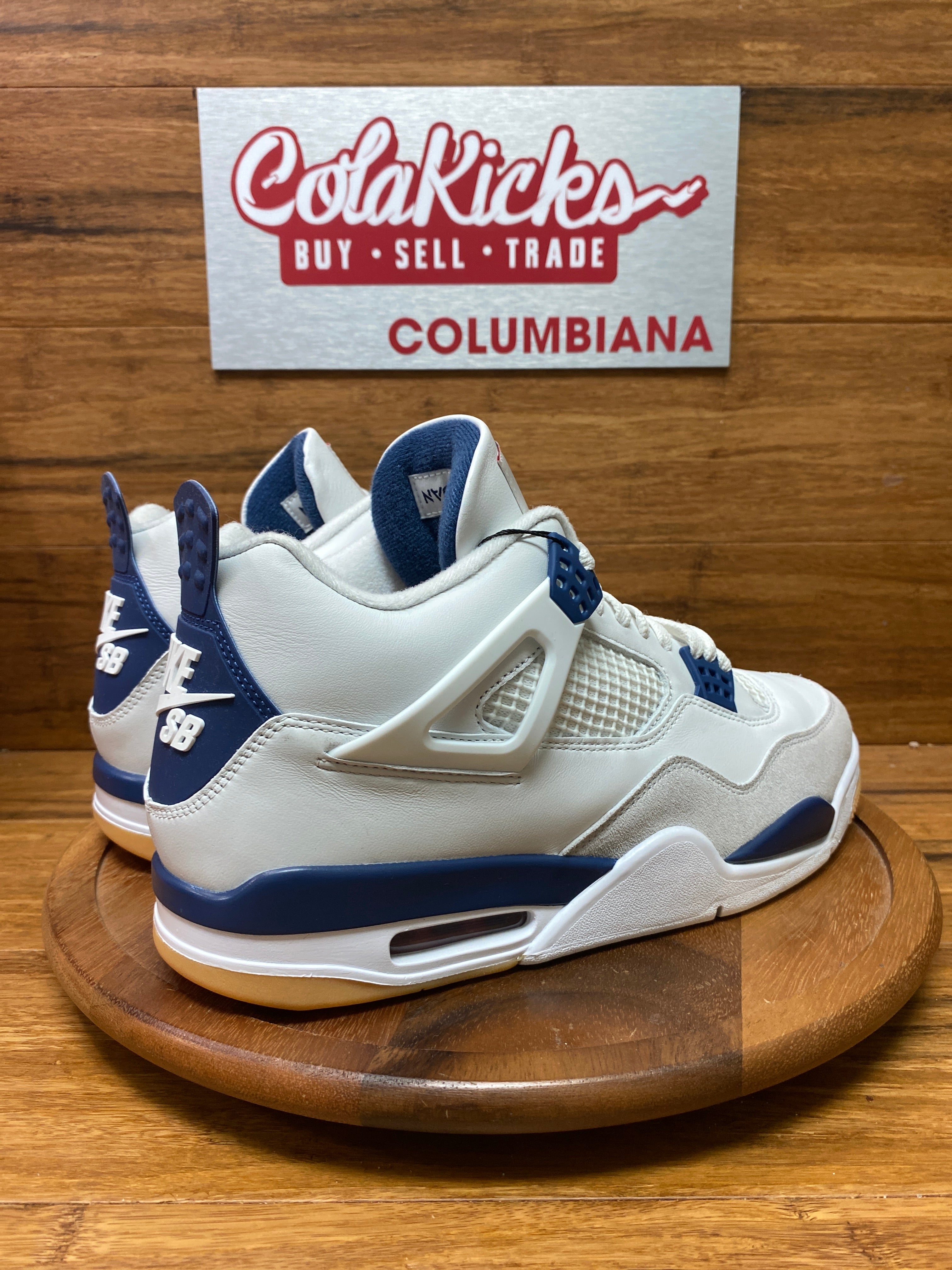 Jordan 4 Retro SB Navy