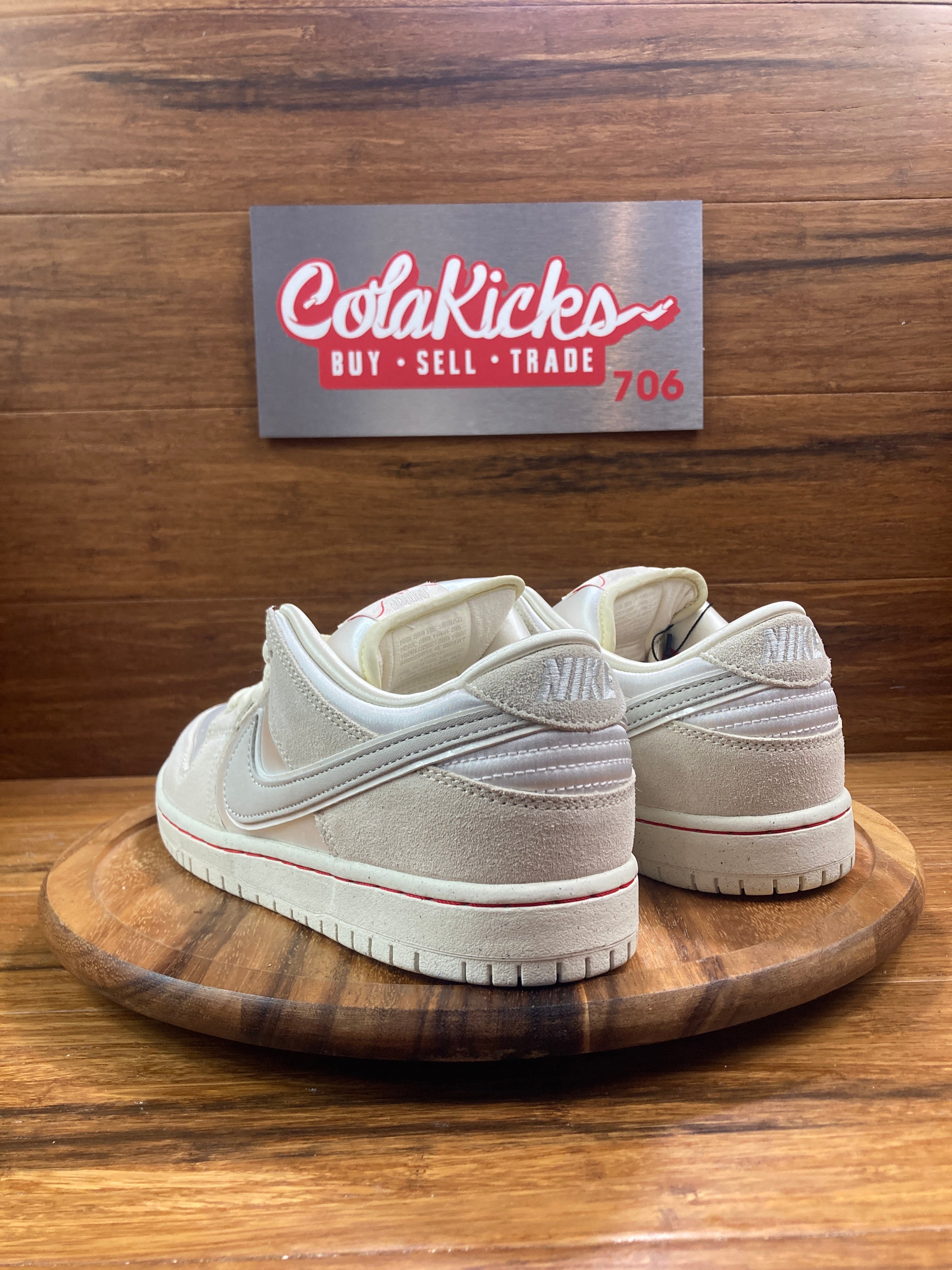 Nike SB Dunk Low City of Love Light Bone