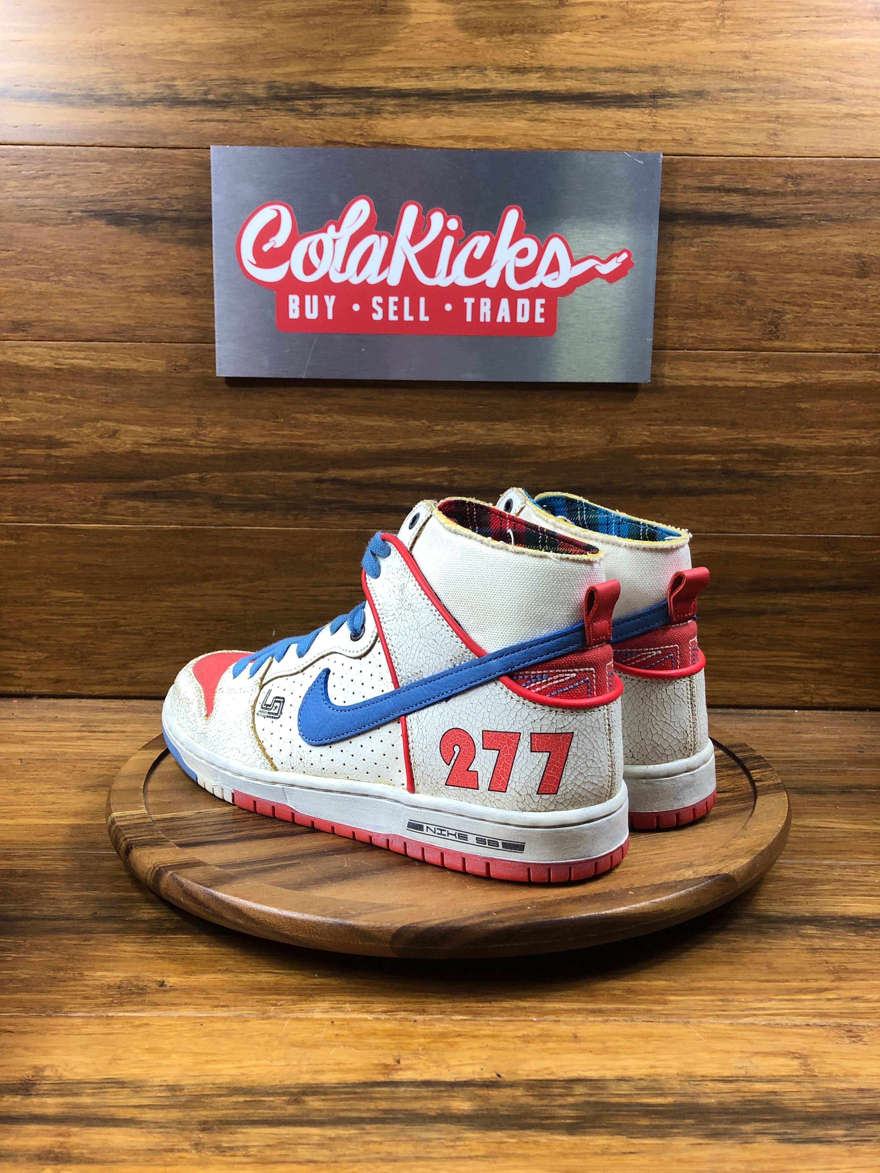 Nike SB Dunk High Pro Ishod Wair x Magnus Walker