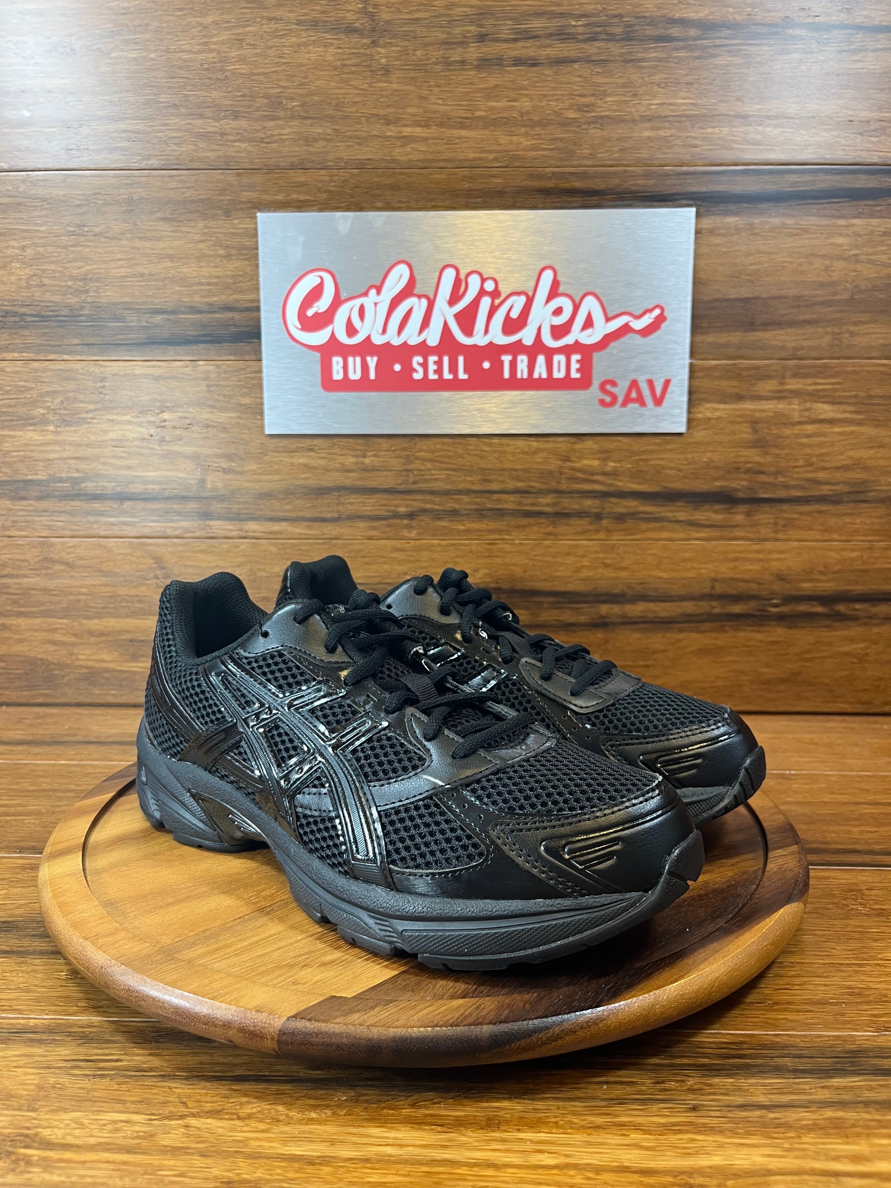 ASICS Gel-1130 Black Graphite Grey