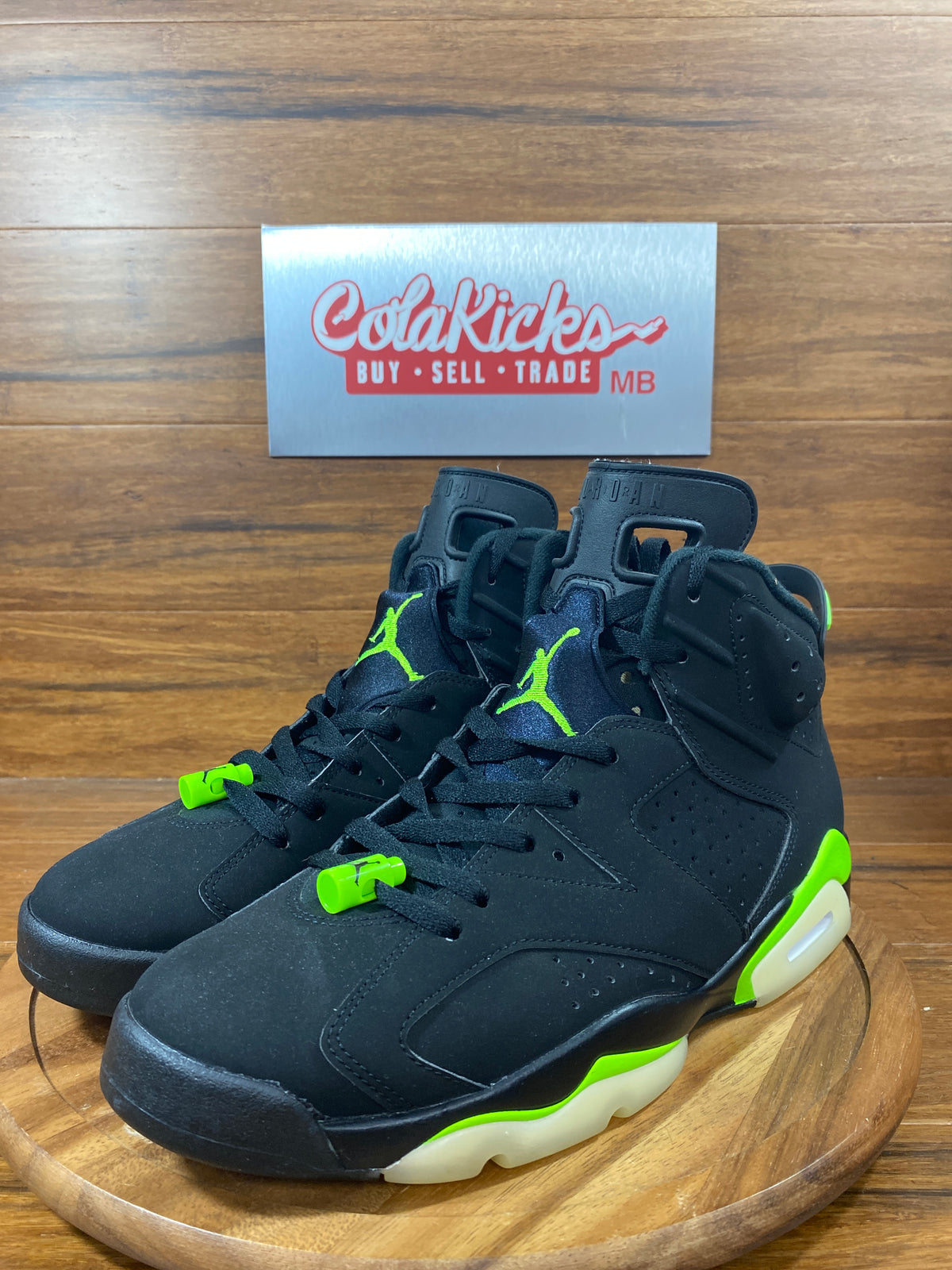 Jordan 6 Retro Electric Green
