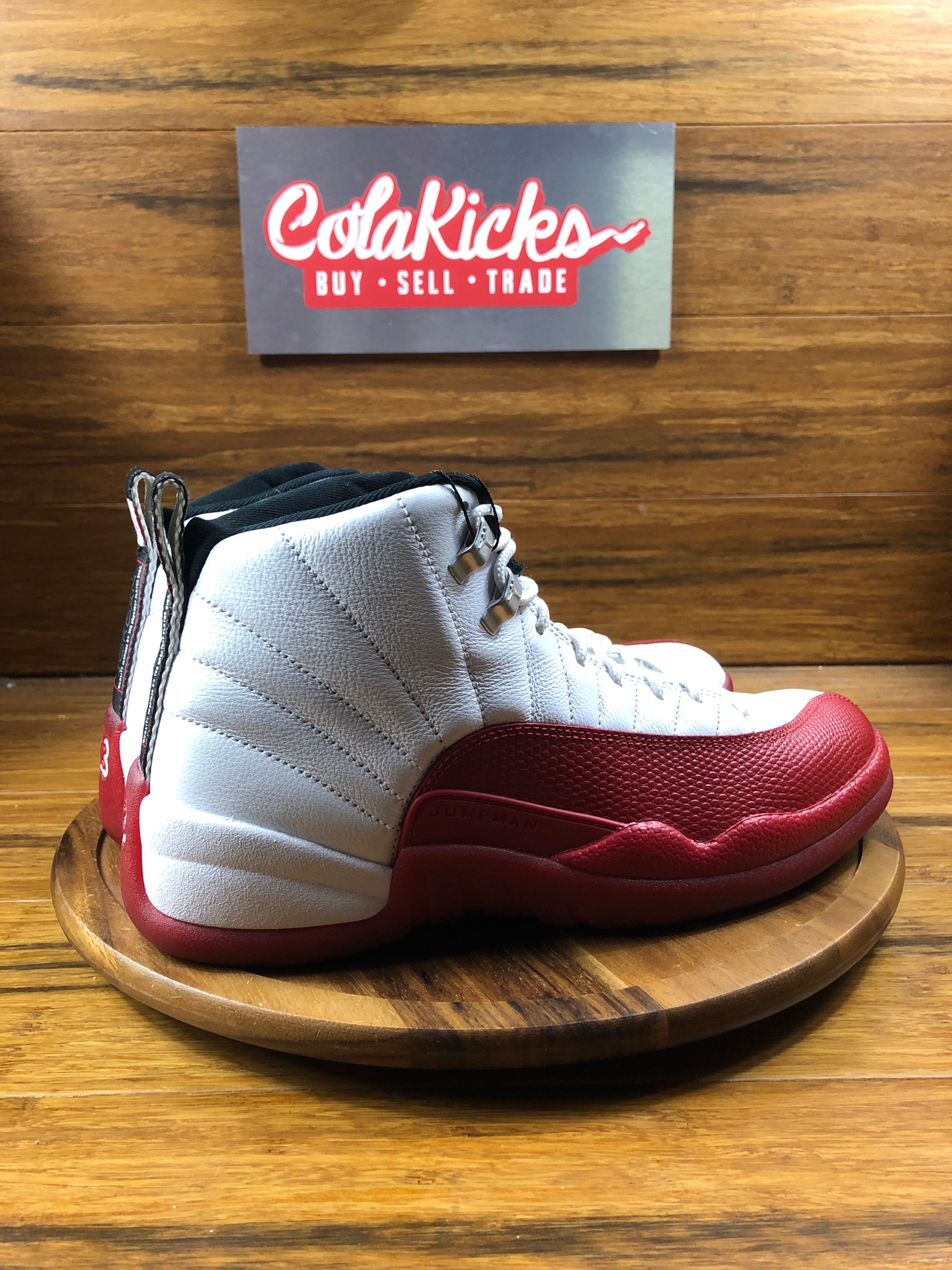 Jordan 12 Retro Cherry (2023)