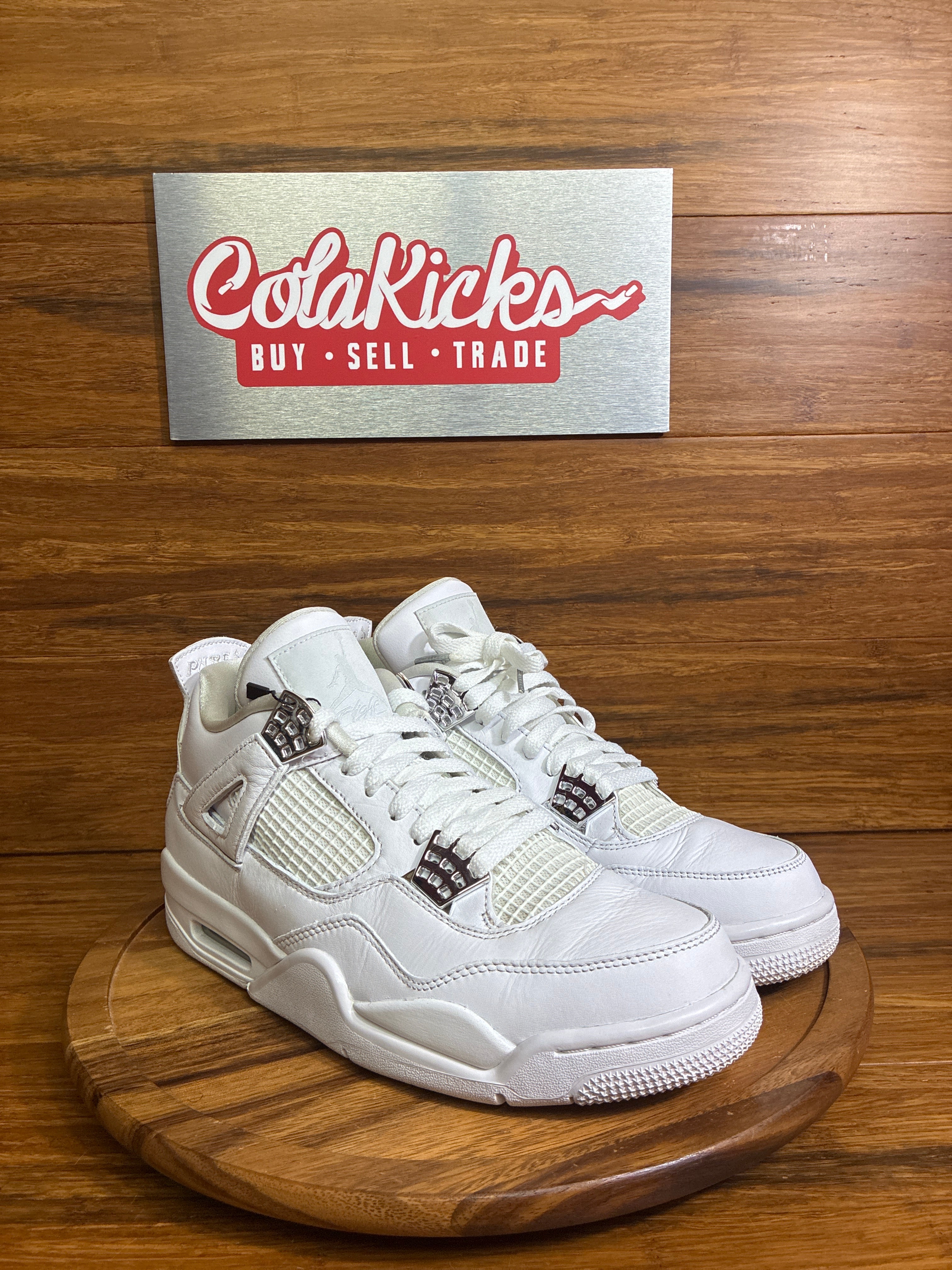 Jordan 4 Retro Pure Money (2017)