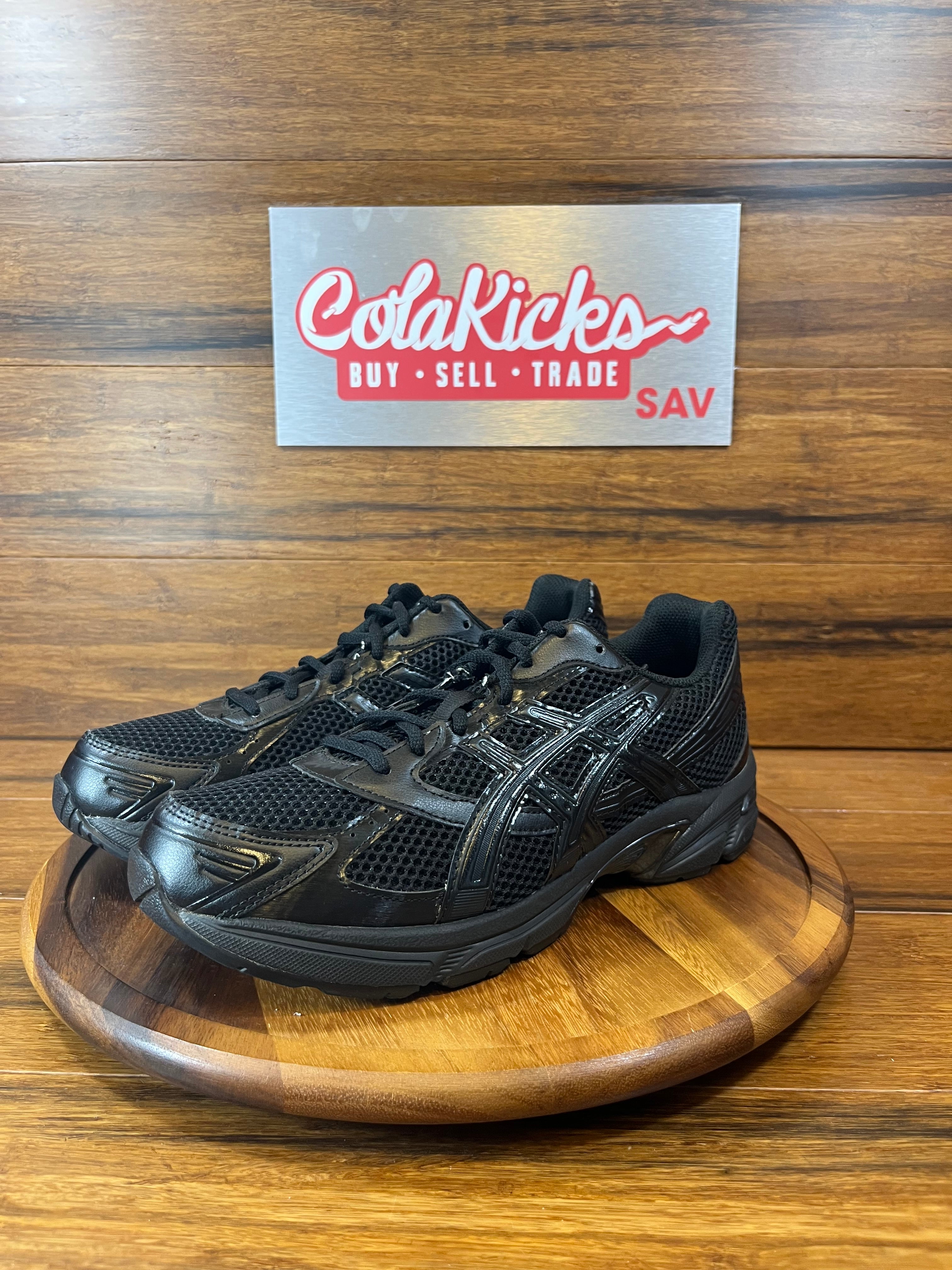 ASICS Gel-1130 Black Graphite Grey