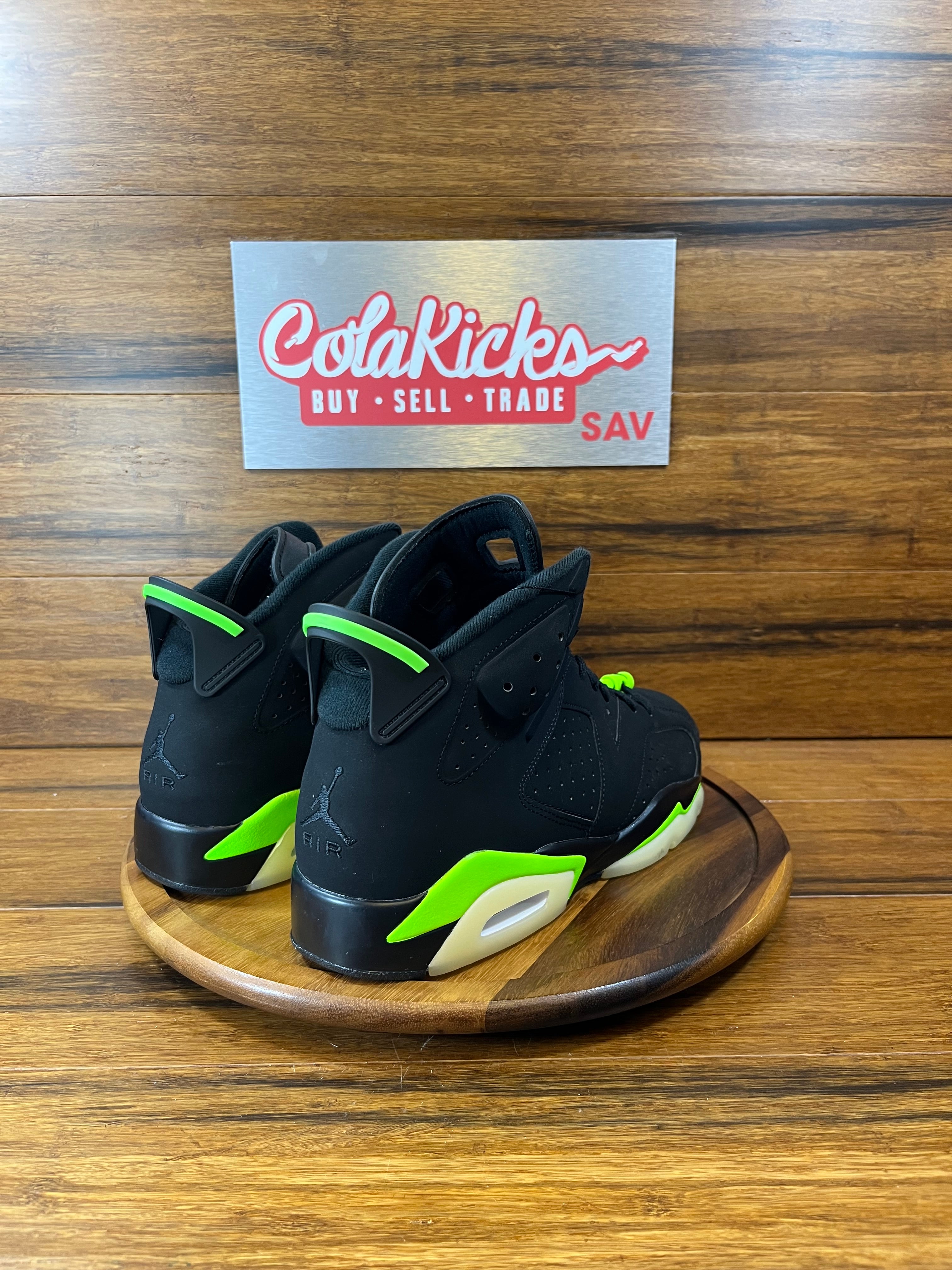 Jordan 6 Retro Electric Green