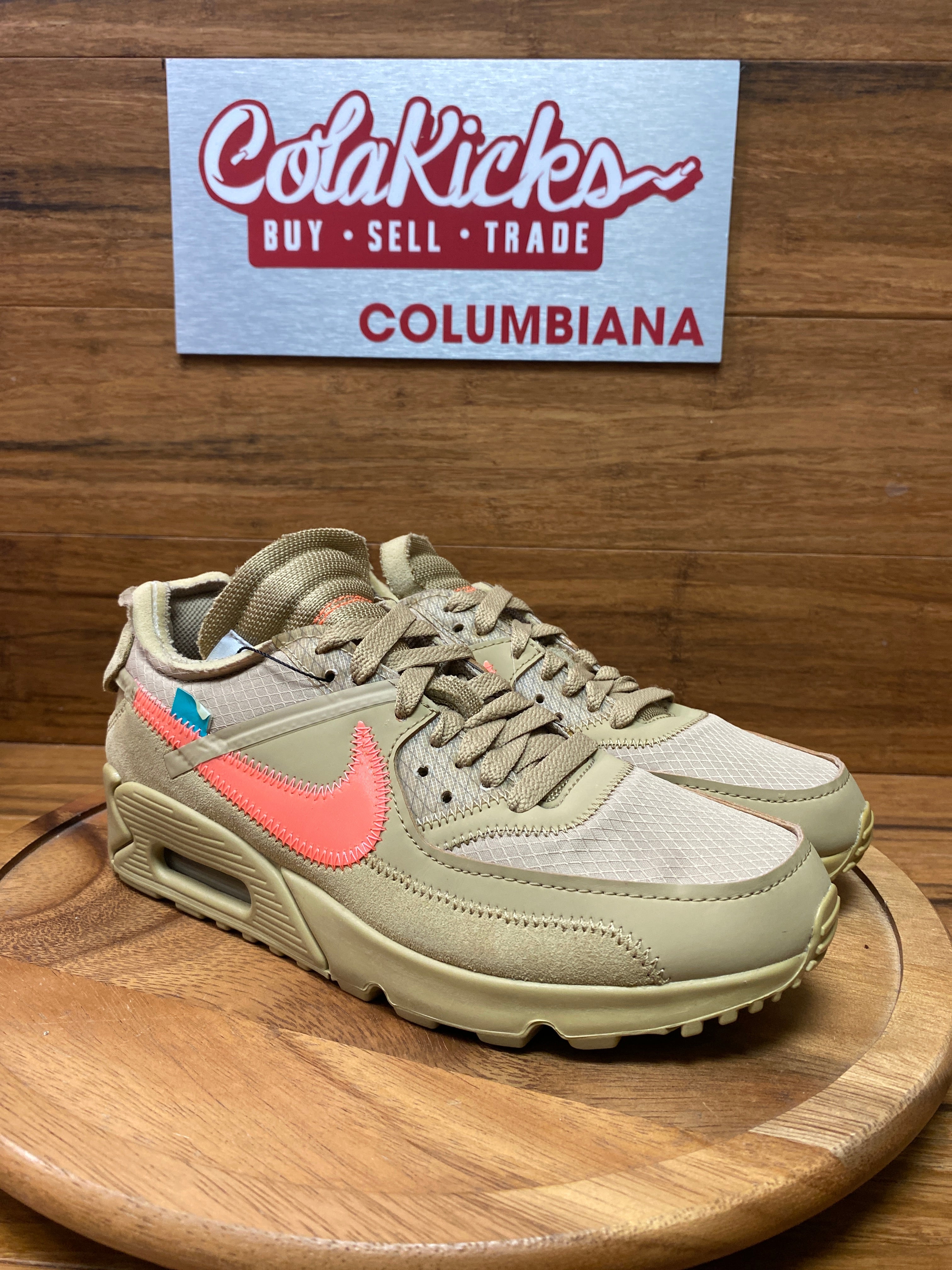 Nike Air Max 90 Off-White Desert Ore