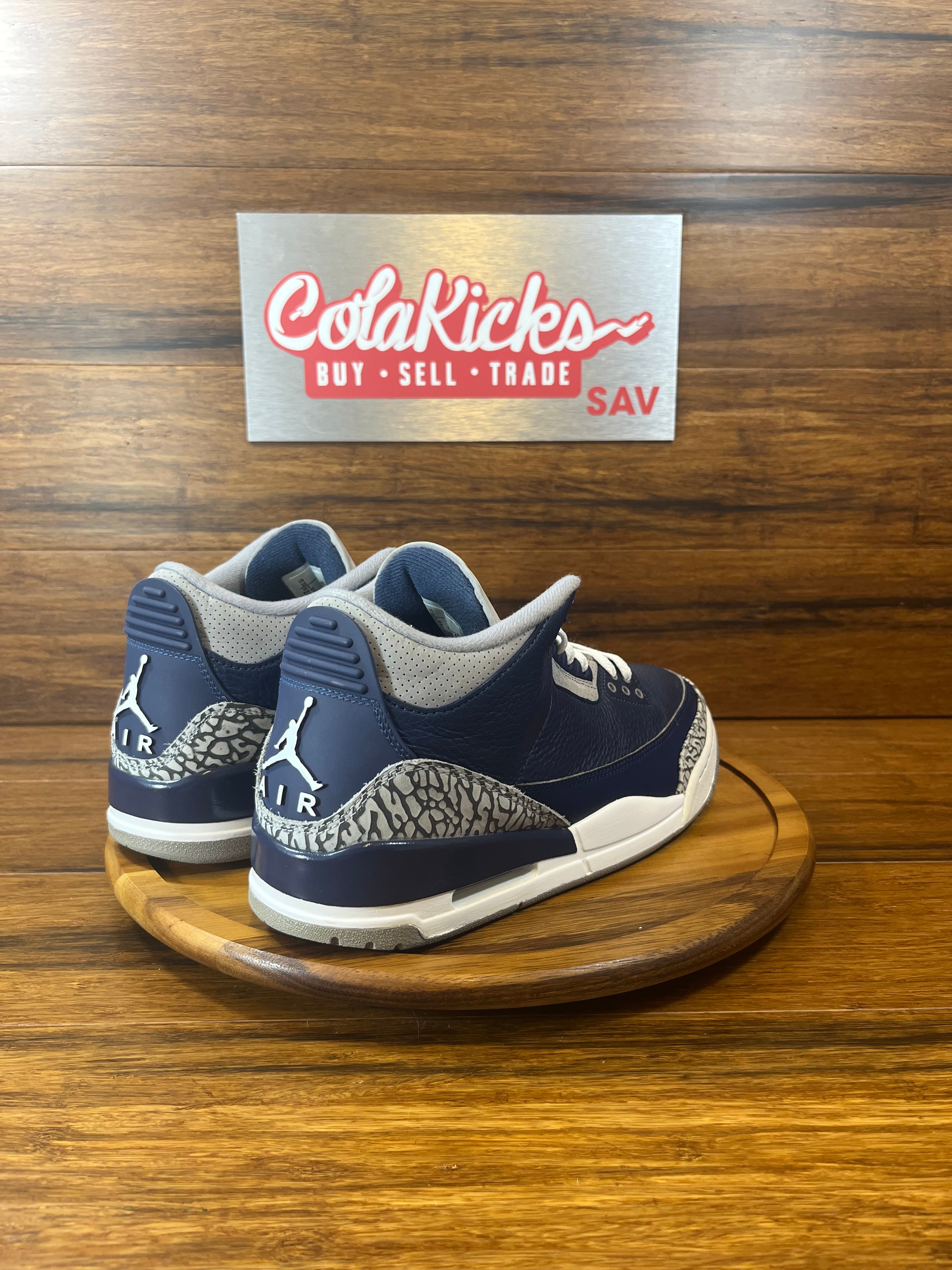 Jordan 3 Retro Georgetown (2021)