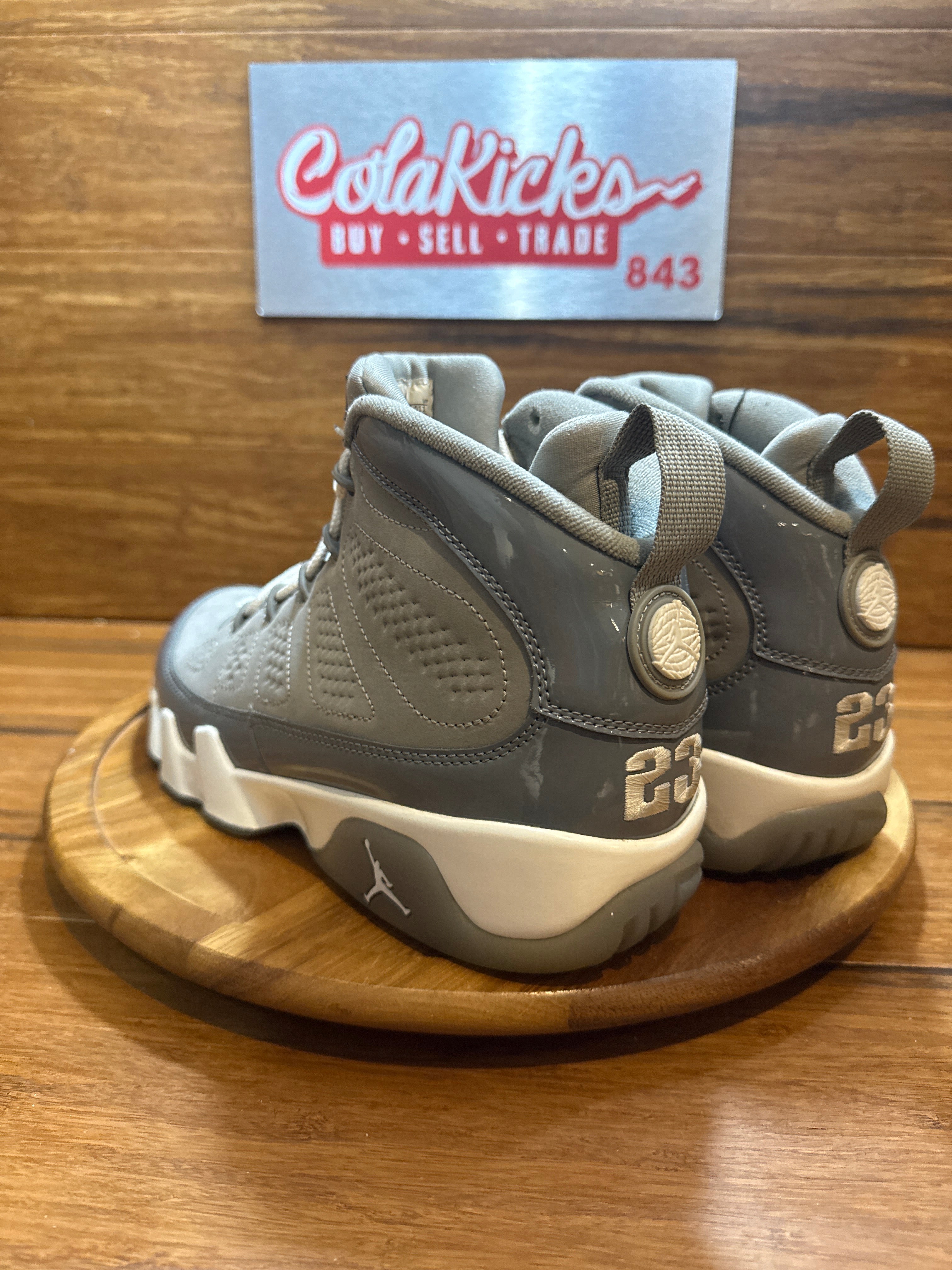 Jordan 9 Retro Cool Grey (2025)