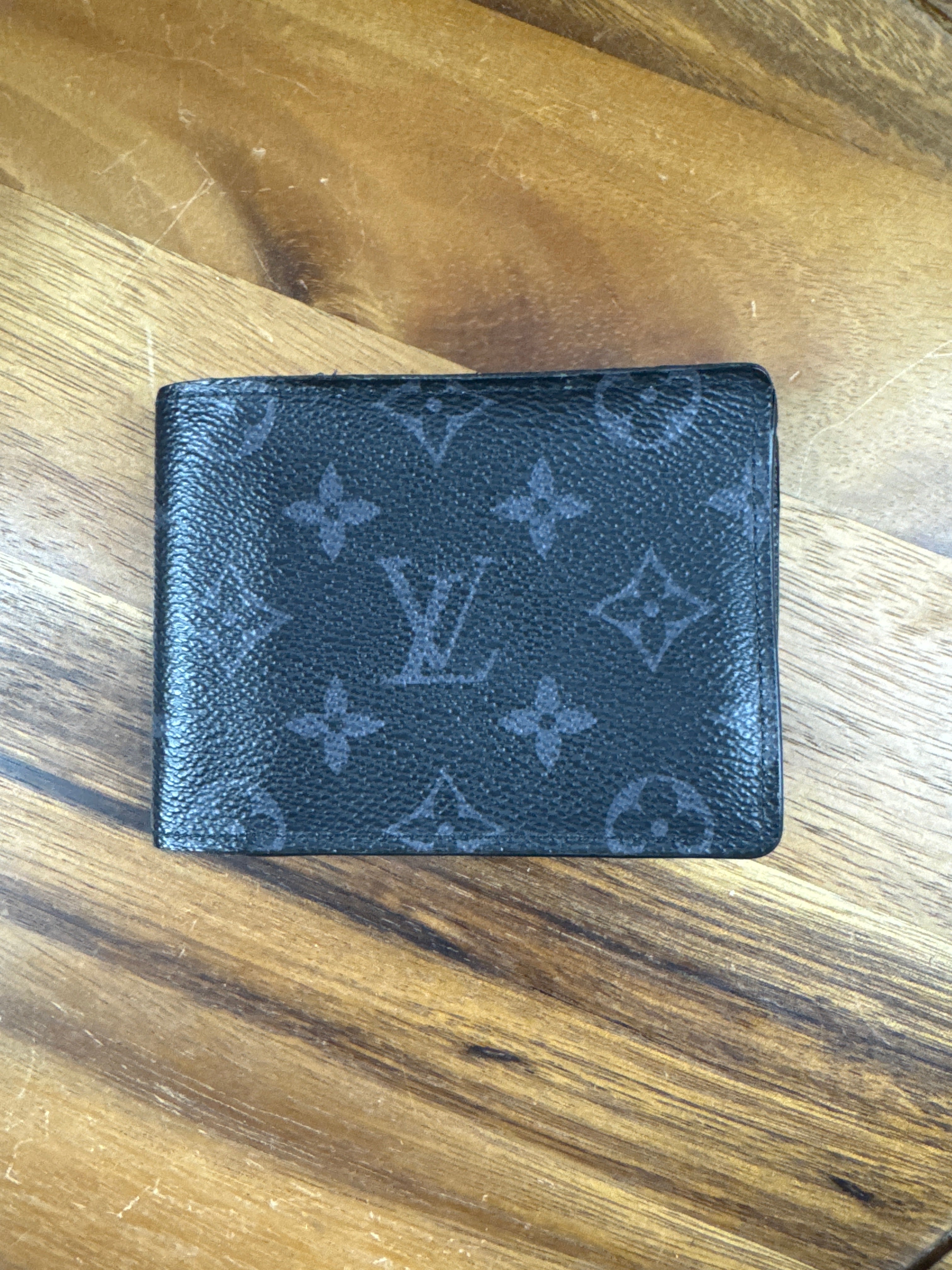 Louis Vuitton Monogram The Multiple Wallet Black