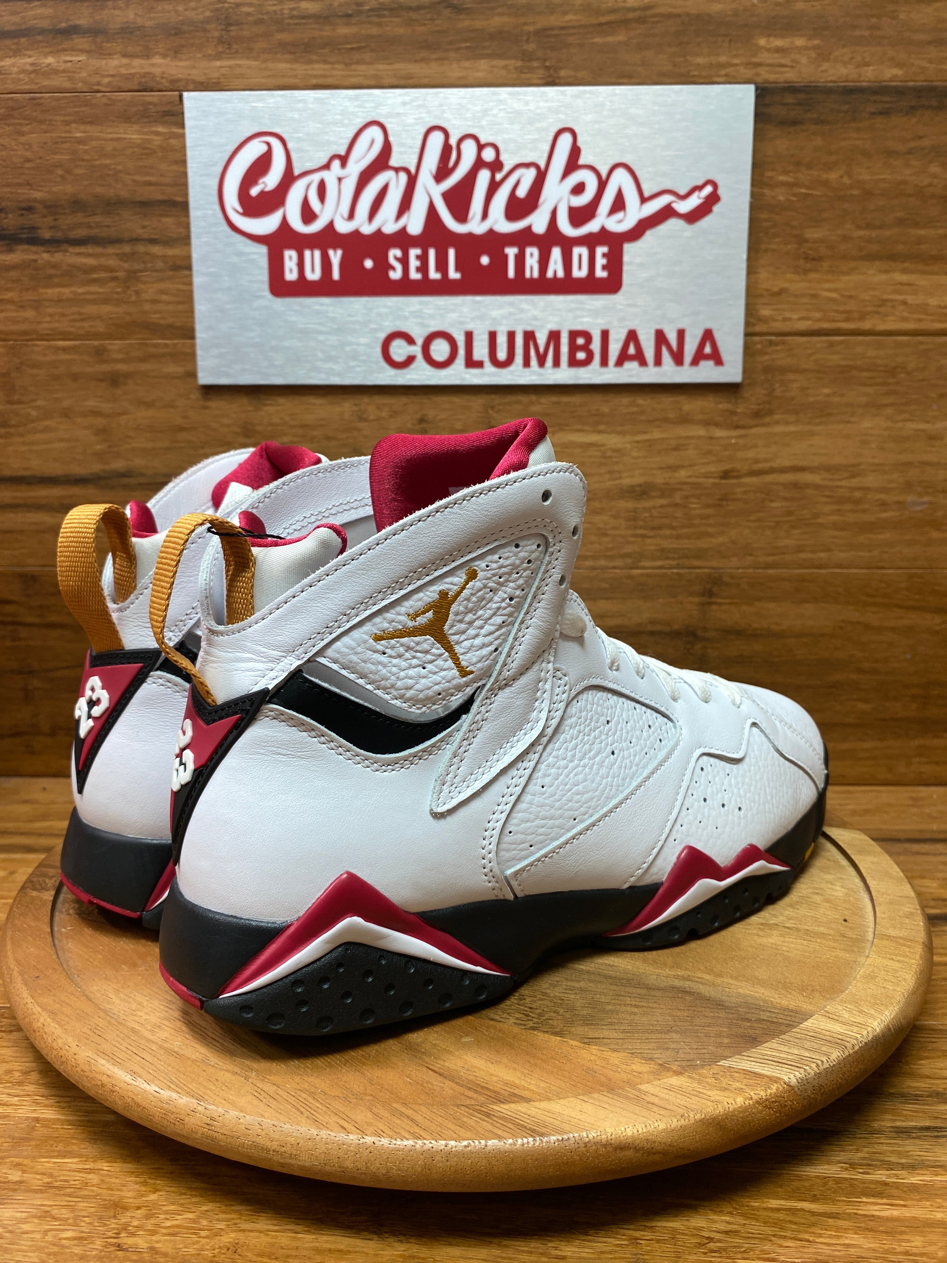 Jordan 7 Retro Cardinal (2022)