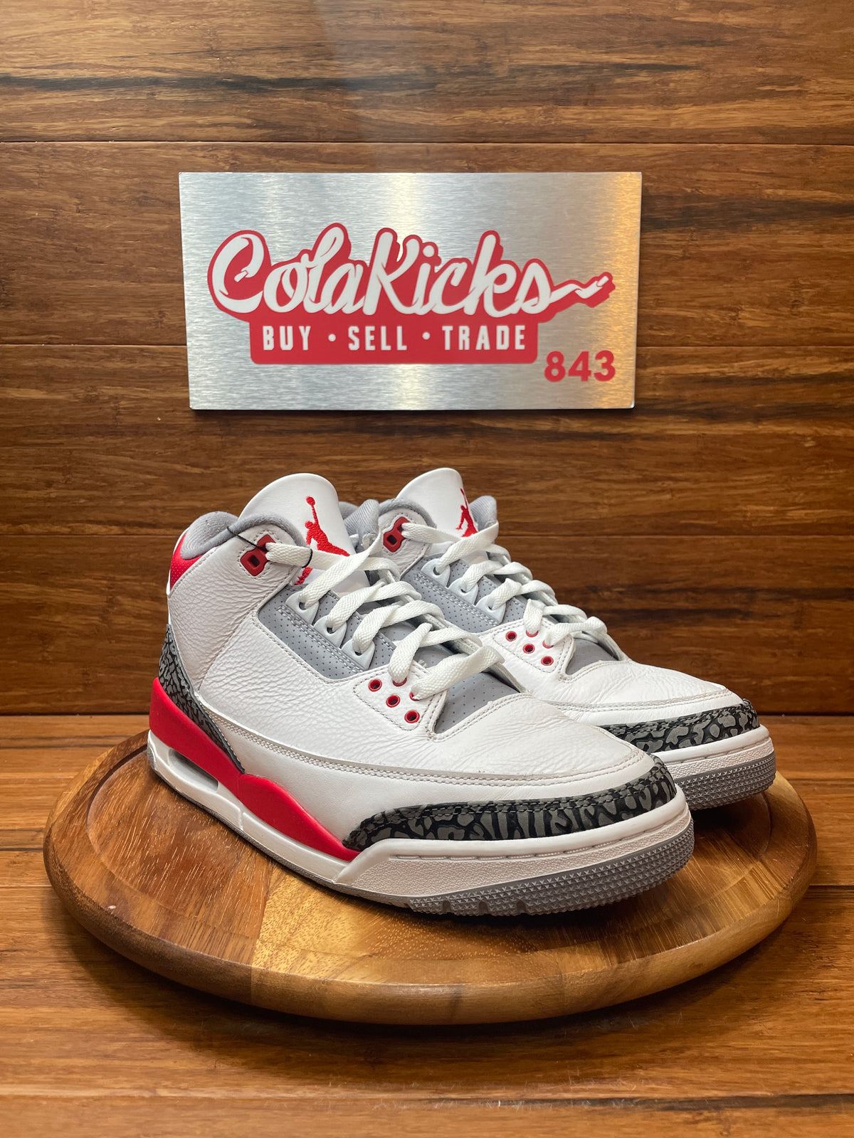 Jordan 3 Retro Fire Red (2022)