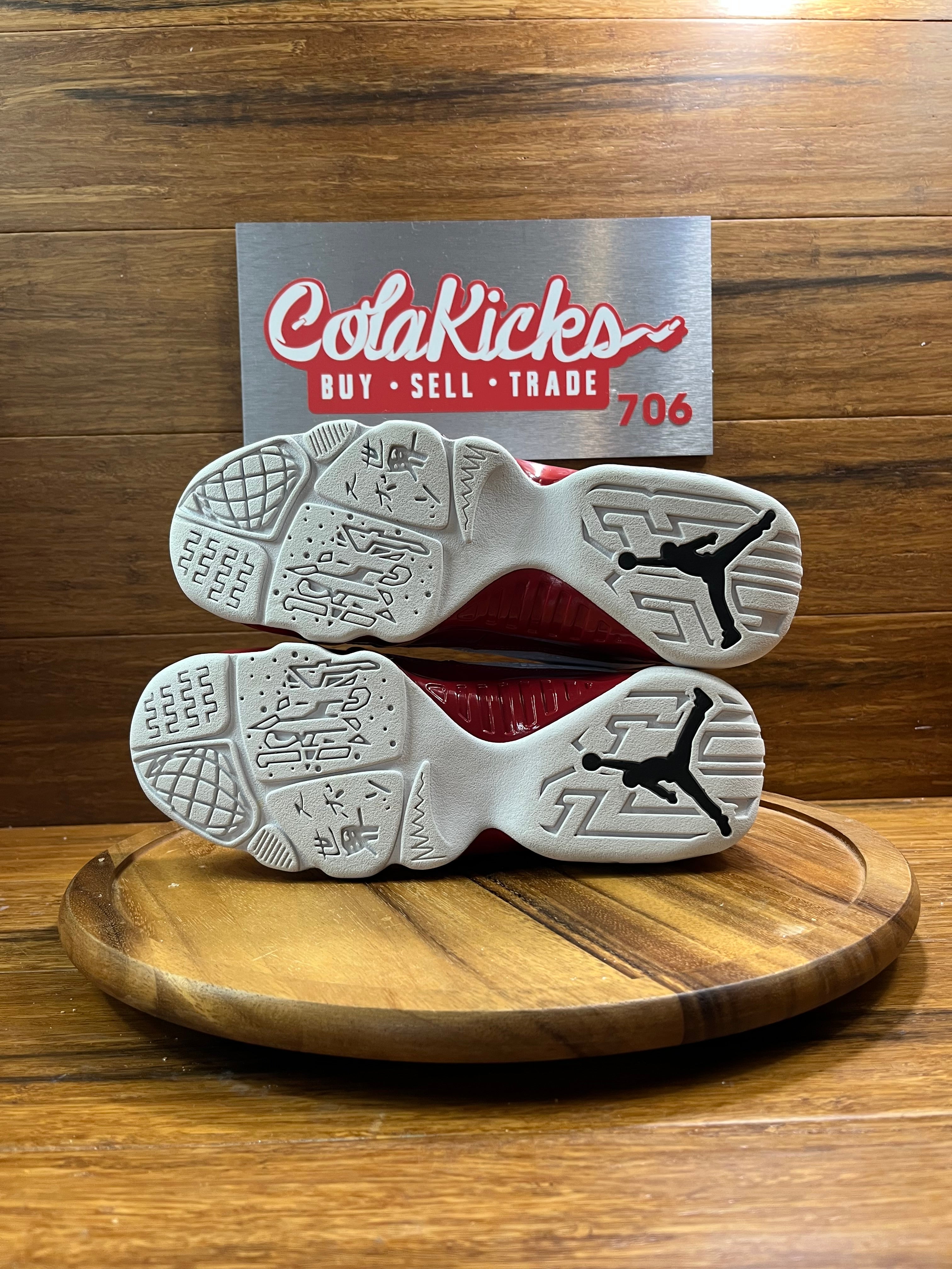 Jordan 9 Retro White Gym Red (GS)