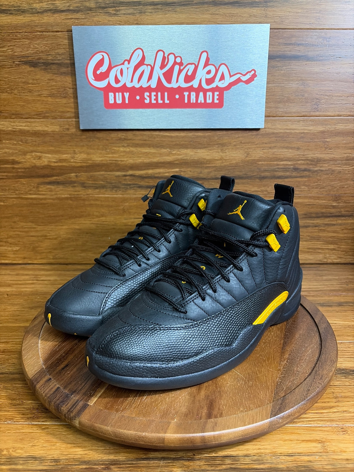 Jordan 12 Retro Black Taxi