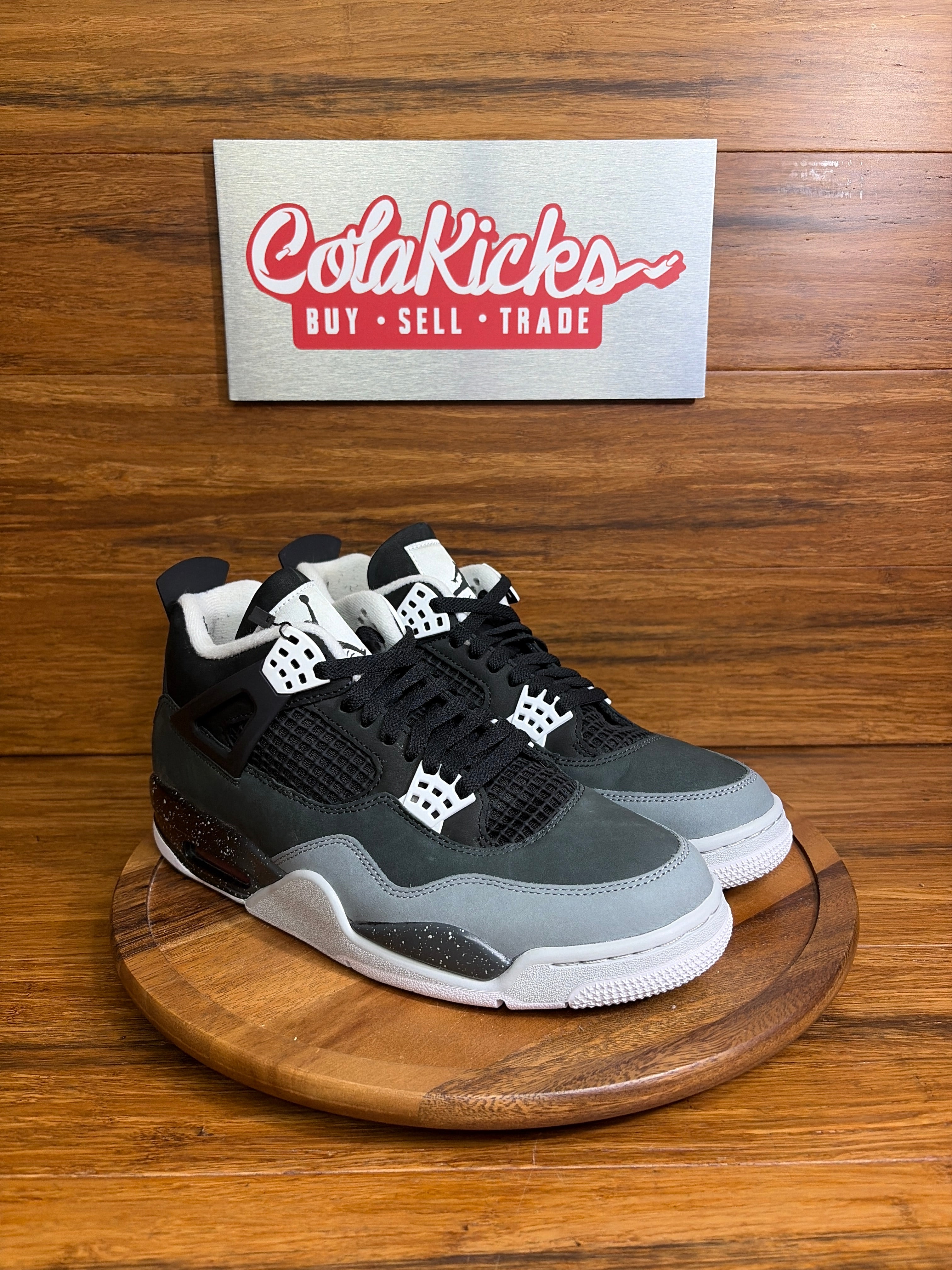 Jordan 4 Retro Fear (2024)