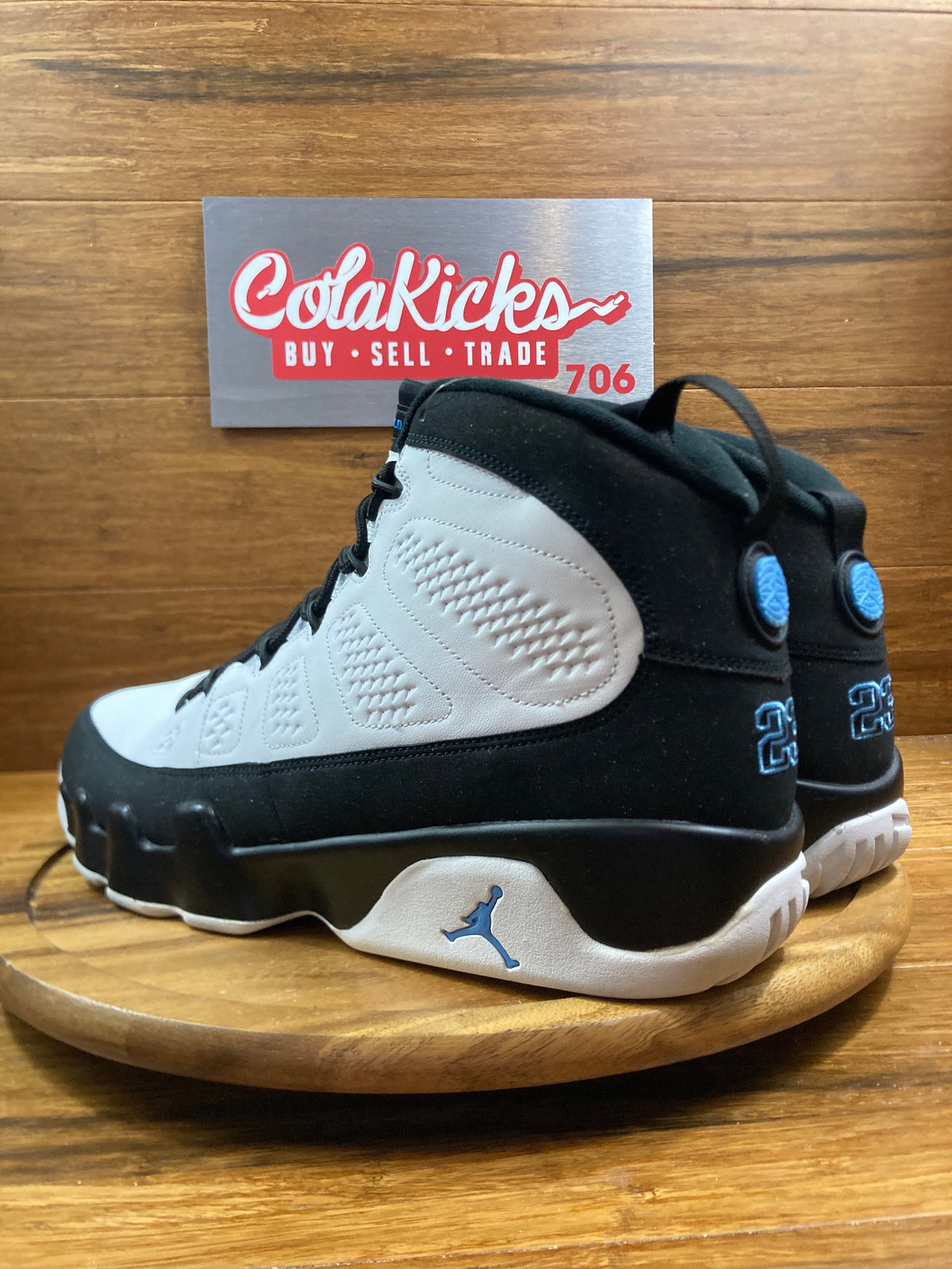Jordan 9 Retro University Blue