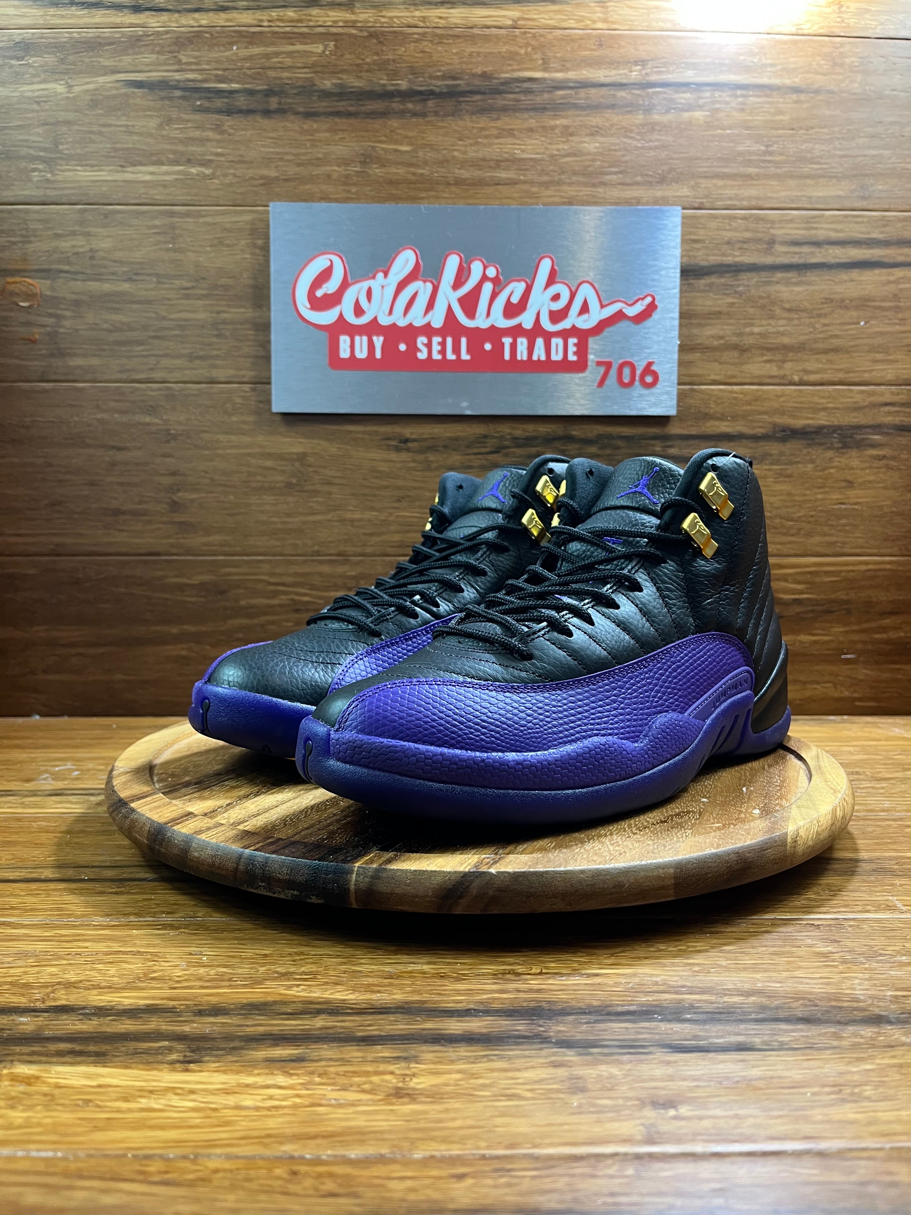 Jordan 12 Retro Field Purple