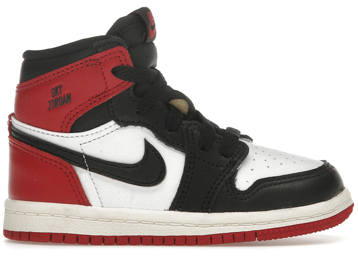 Jordan 1 Retro High OG Black Toe Reimagined (TD)