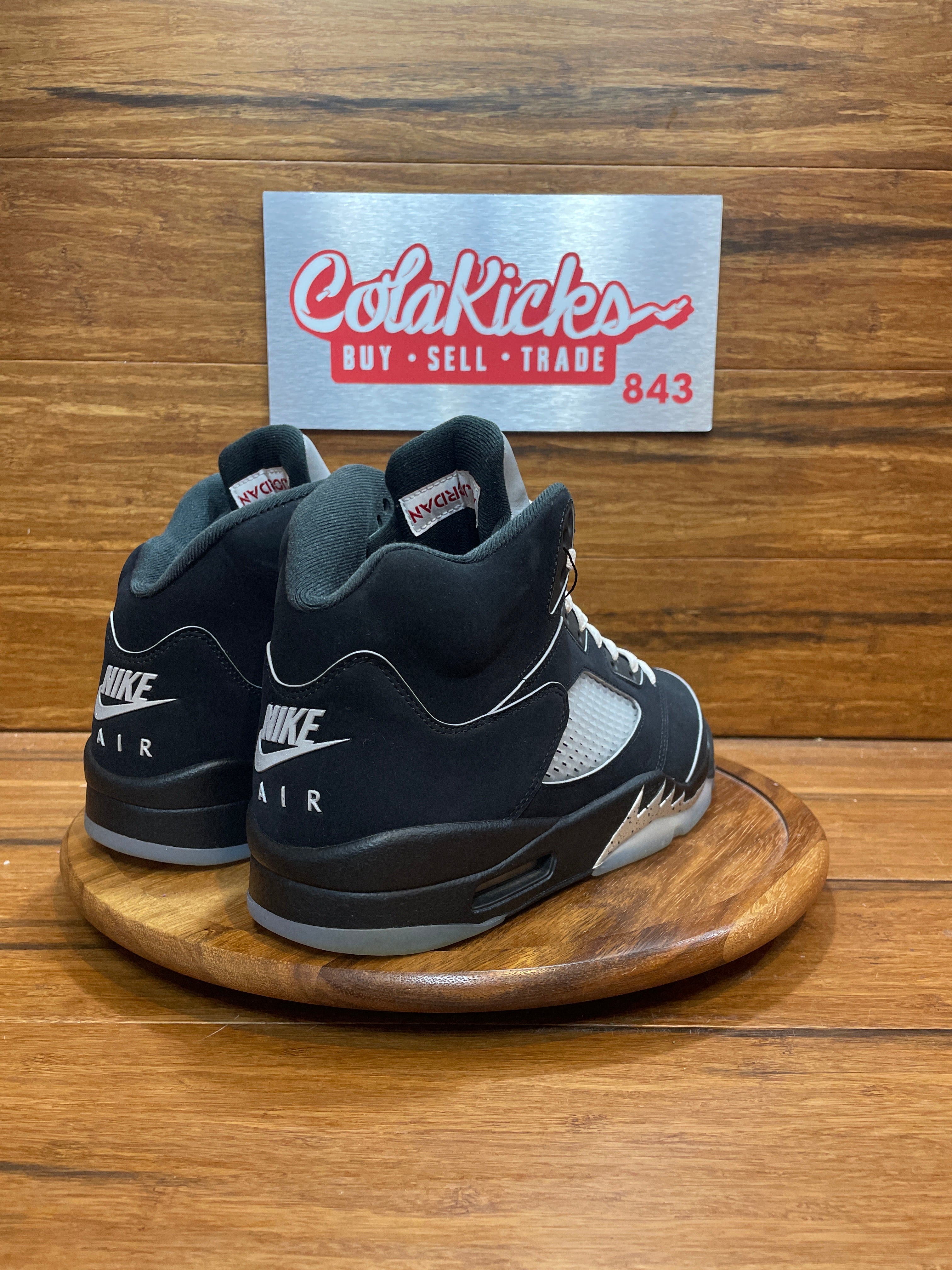 Jordan 5 Retro OG Black Metallic Reimagined