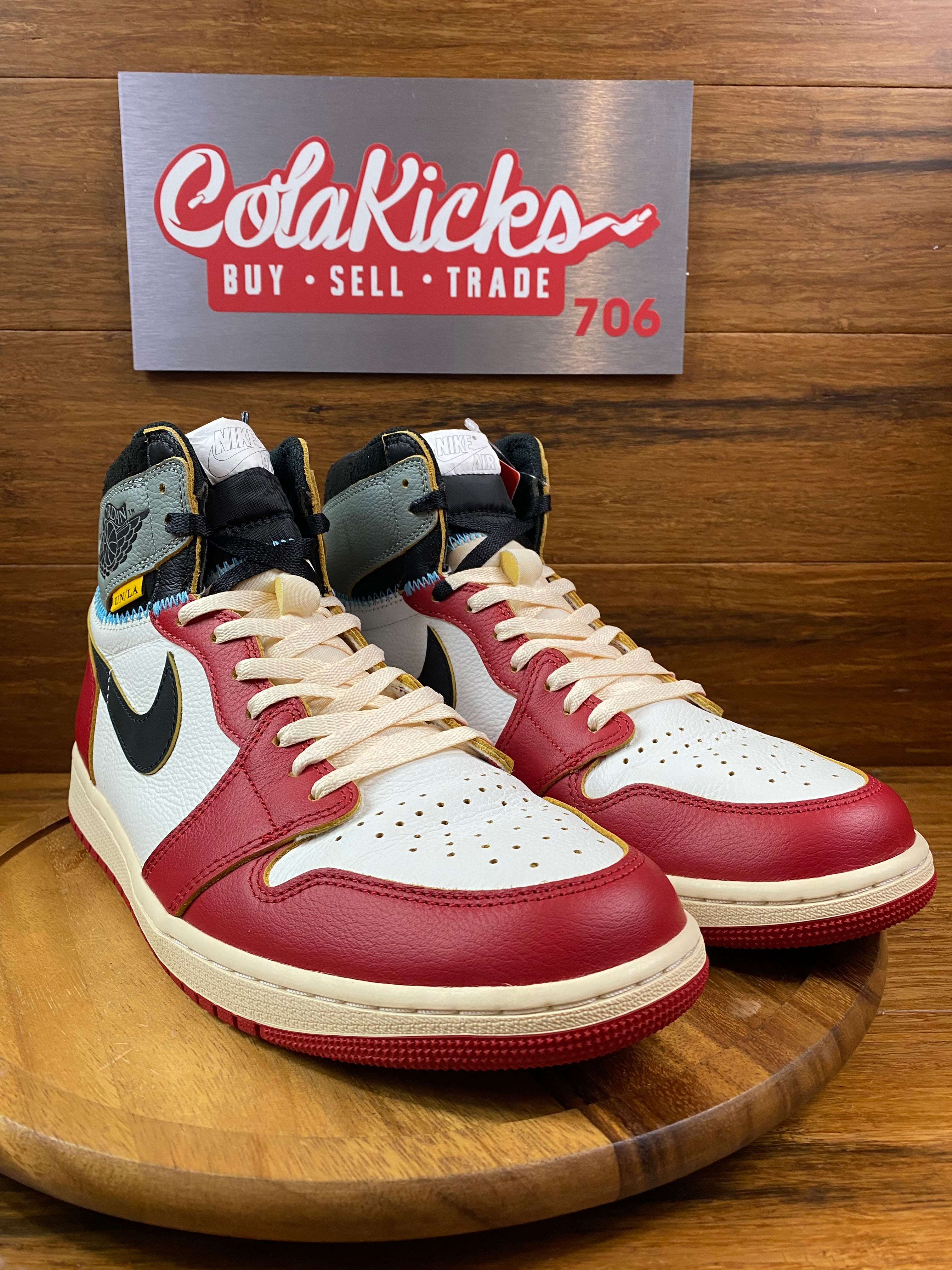 Jordan 1 Retro High OG SP Union LA Chicago Shadow