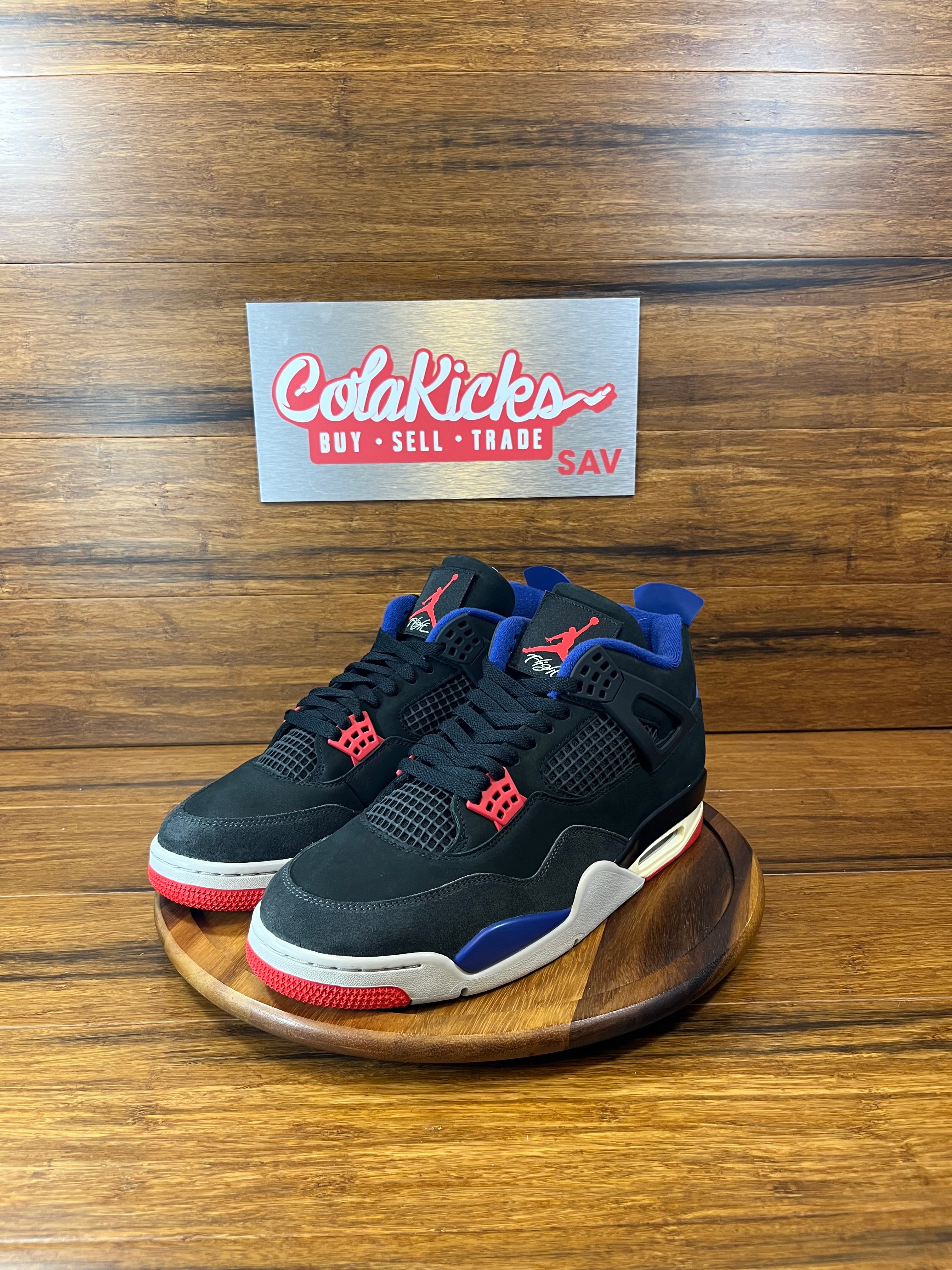 Jordan 4 Retro Rare Air (Gold Lettering)