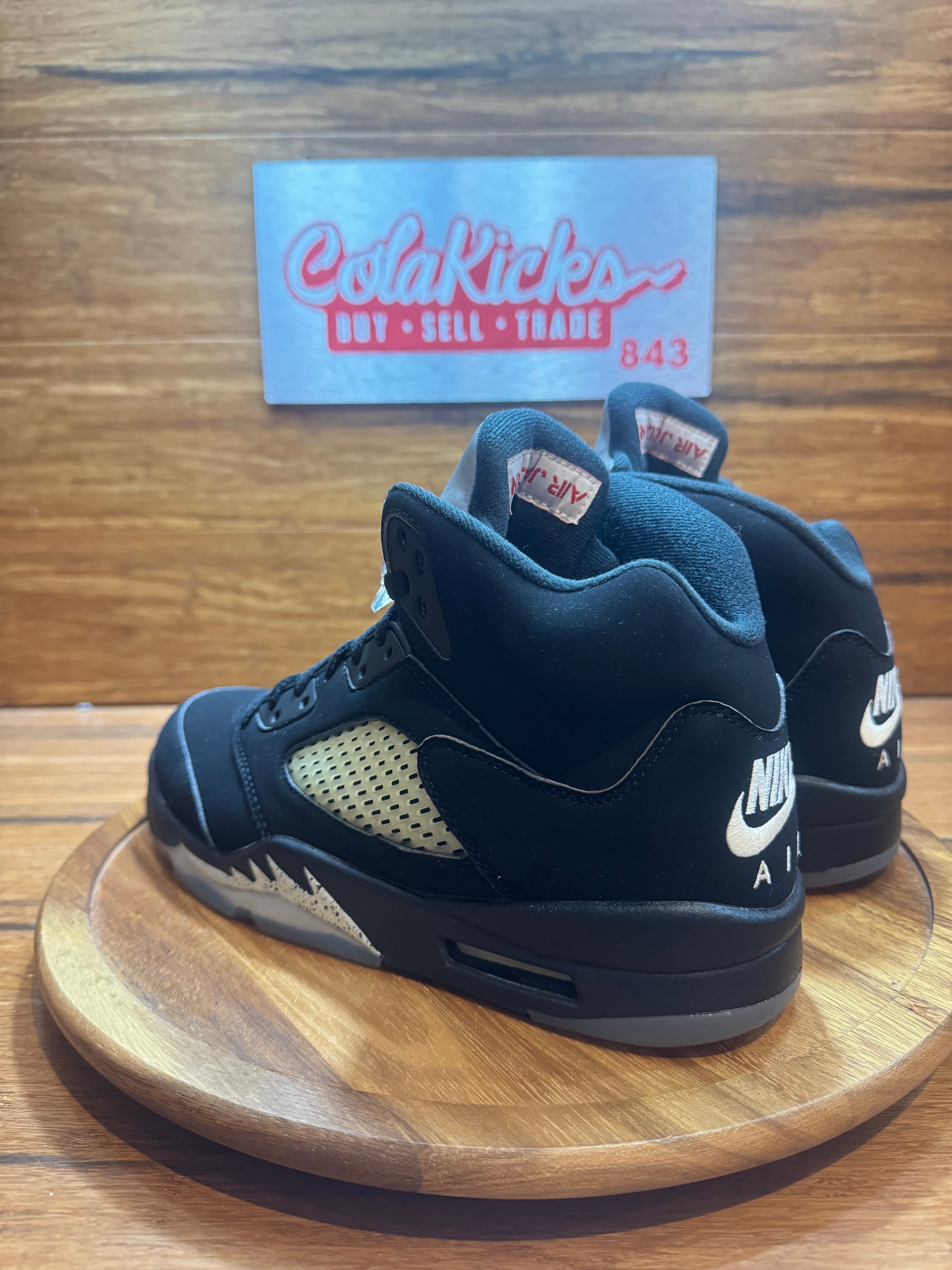 Jordan 5 Retro Black Metallic (2016)