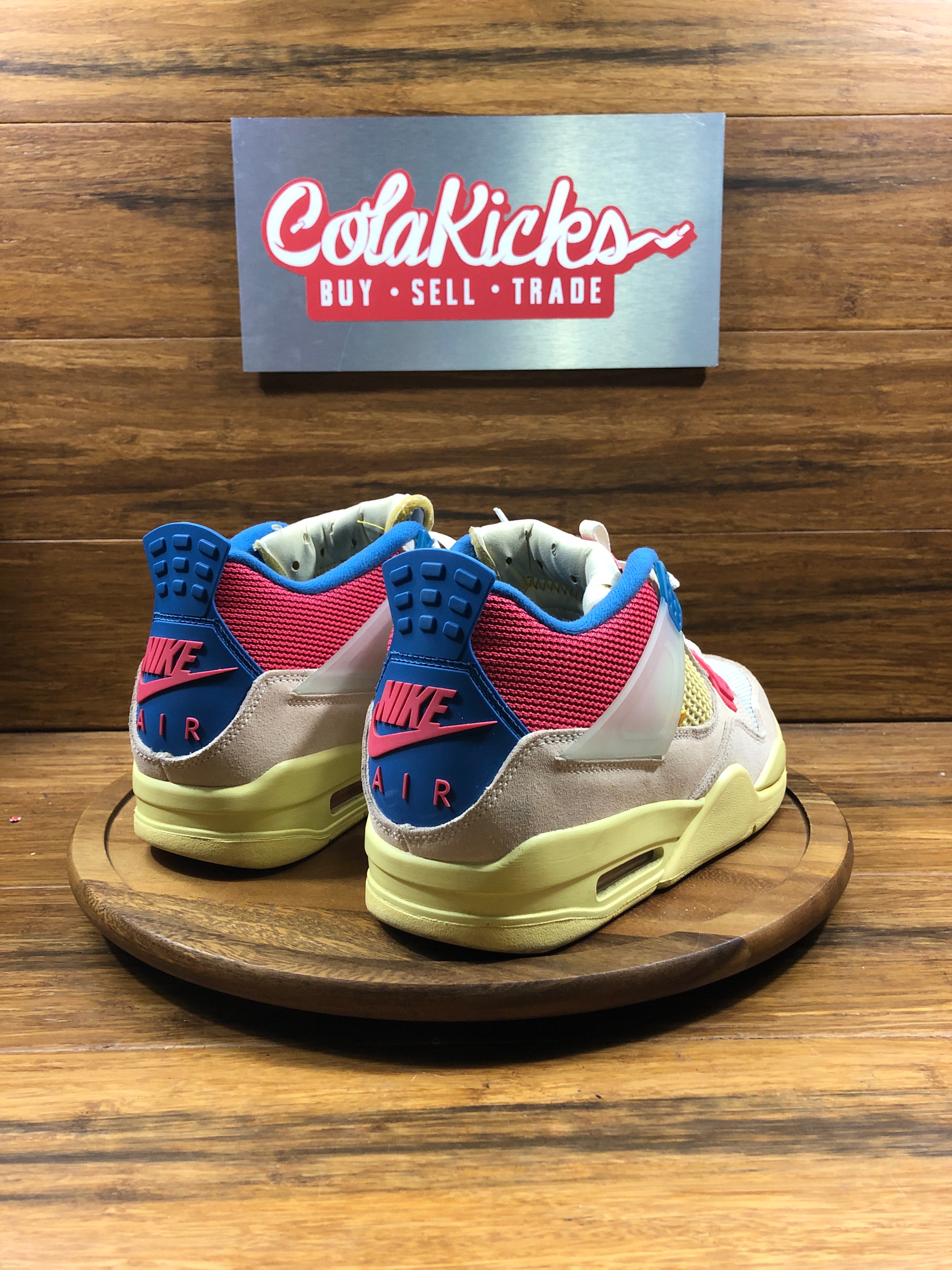 Jordan 4 Retro Union Guava Ice
