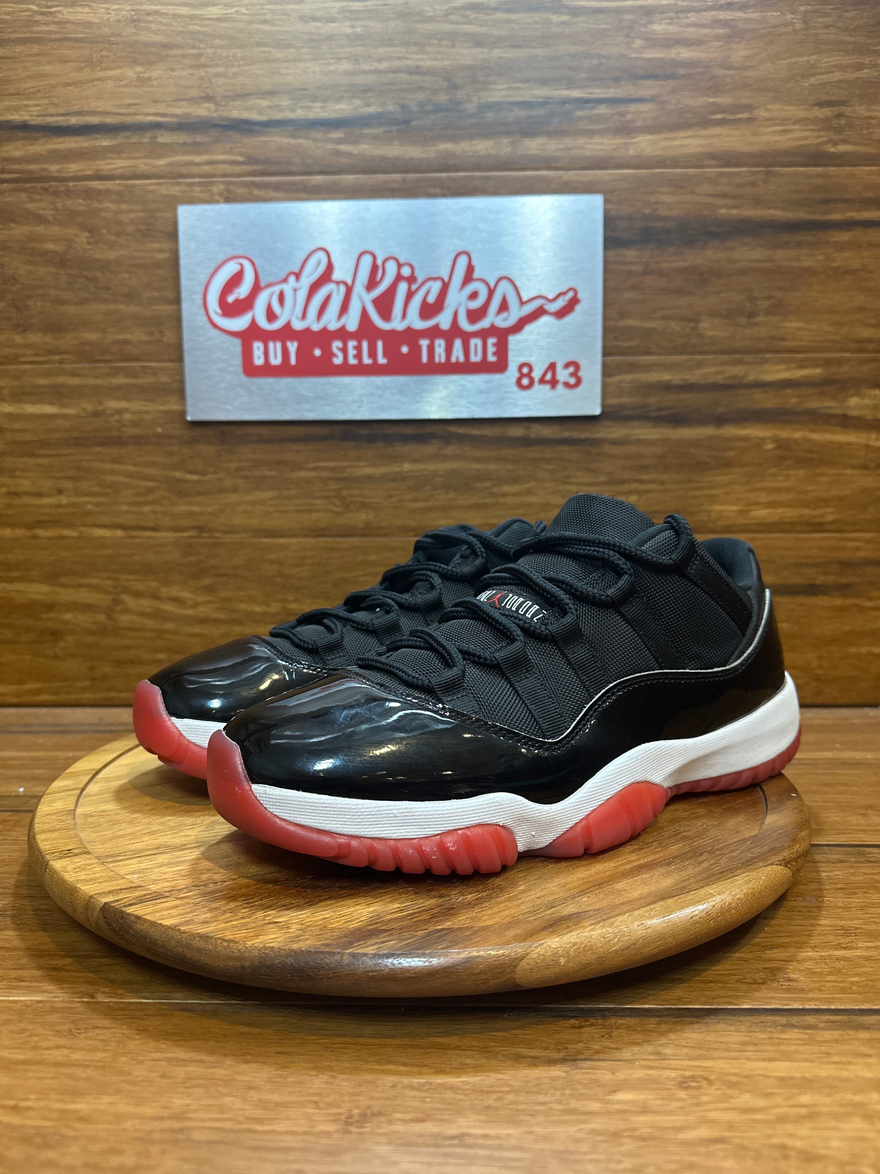 Jordan 11 Retro Low Bred (2025)