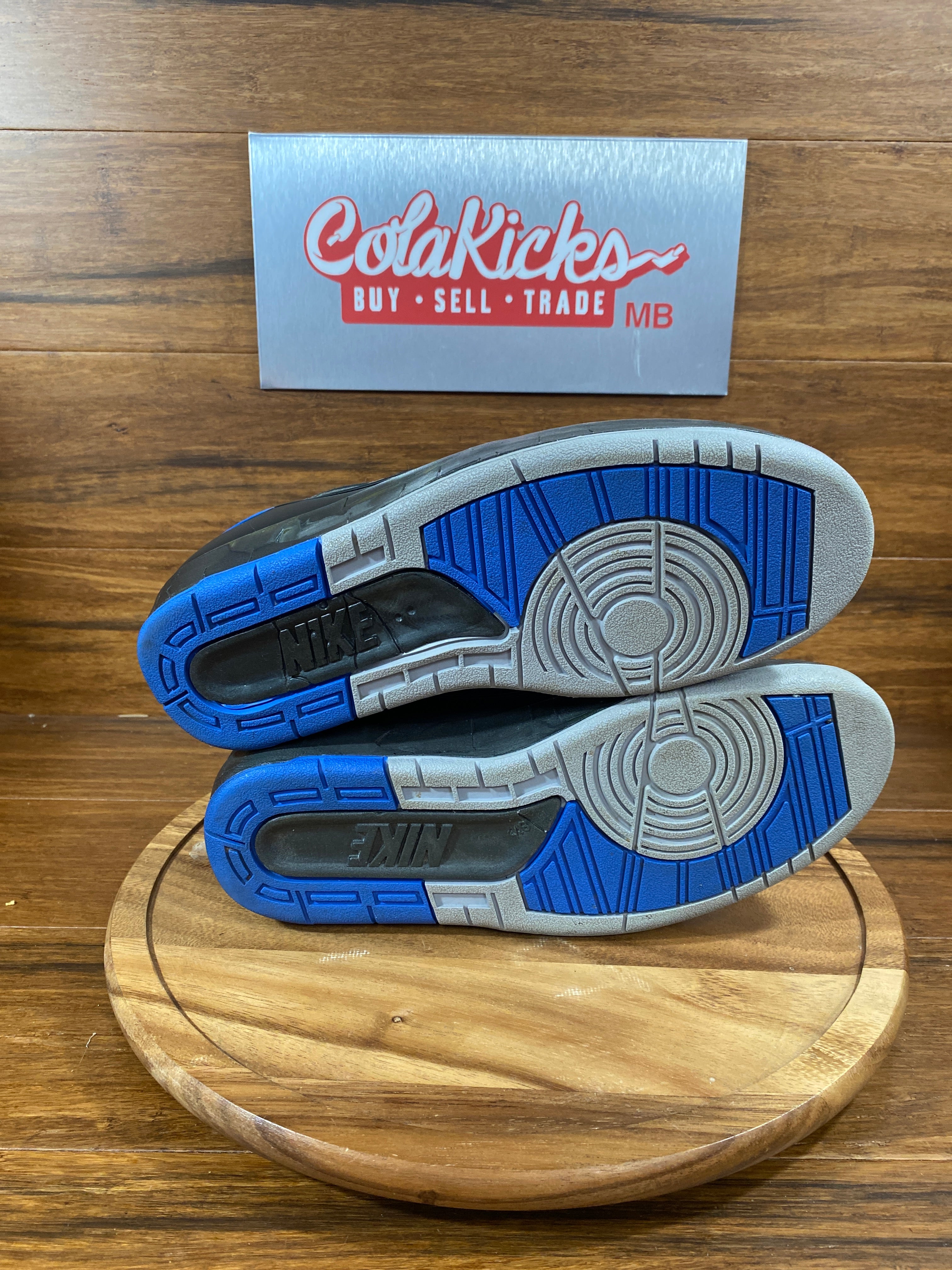 Jordan 2 Retro Low SP Off-White Black Blue