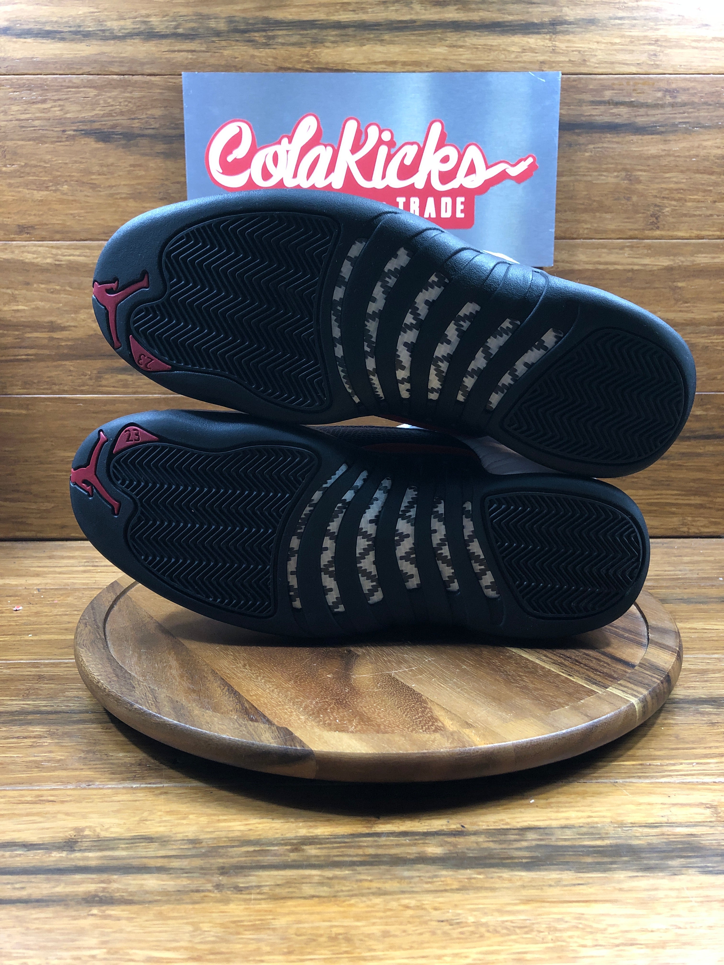 Jordan 12 Retro Taxi Flip