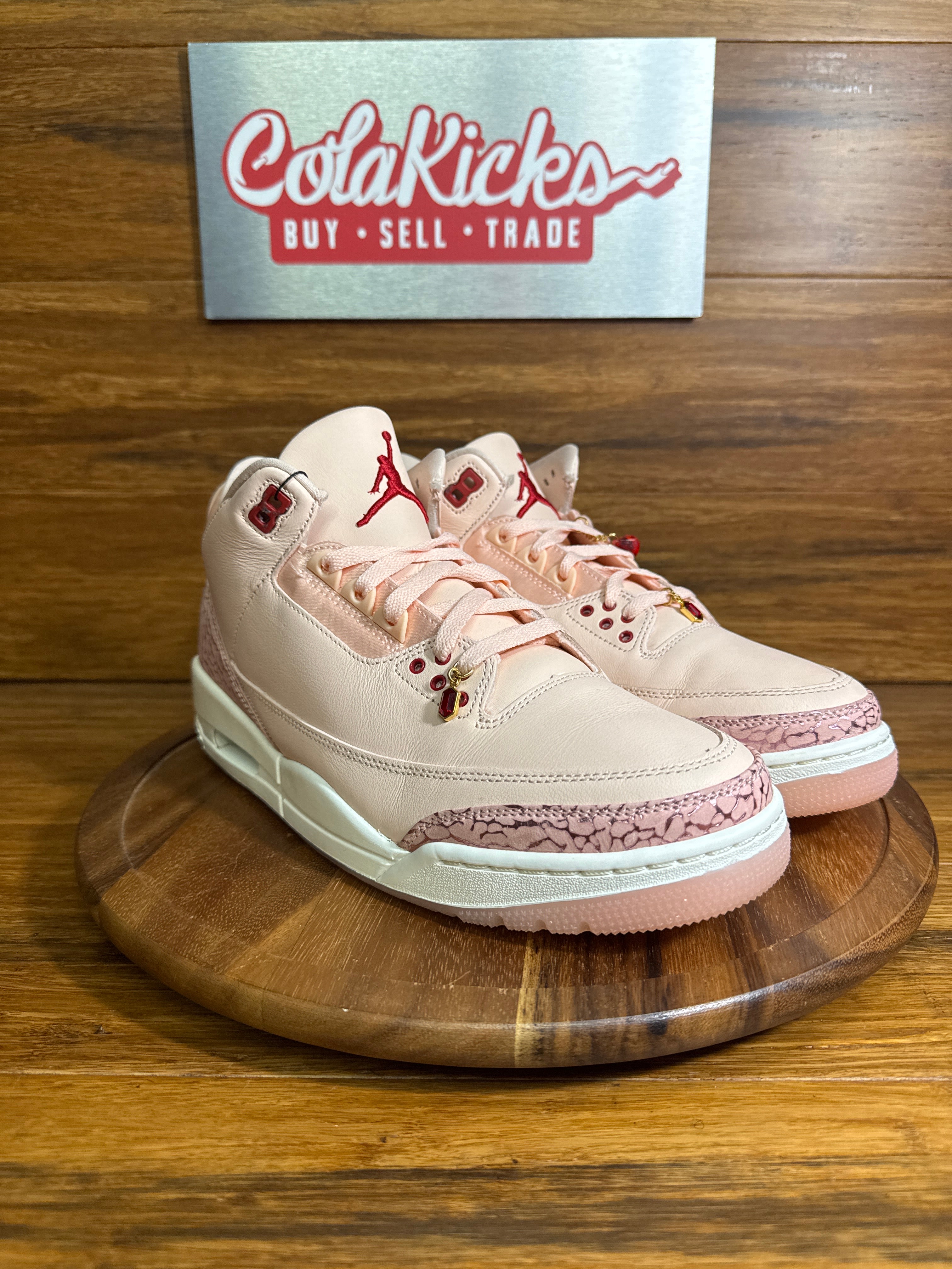 Jordan 3 Retro Valentine's Day Treat Yourself (2025) (Women's)