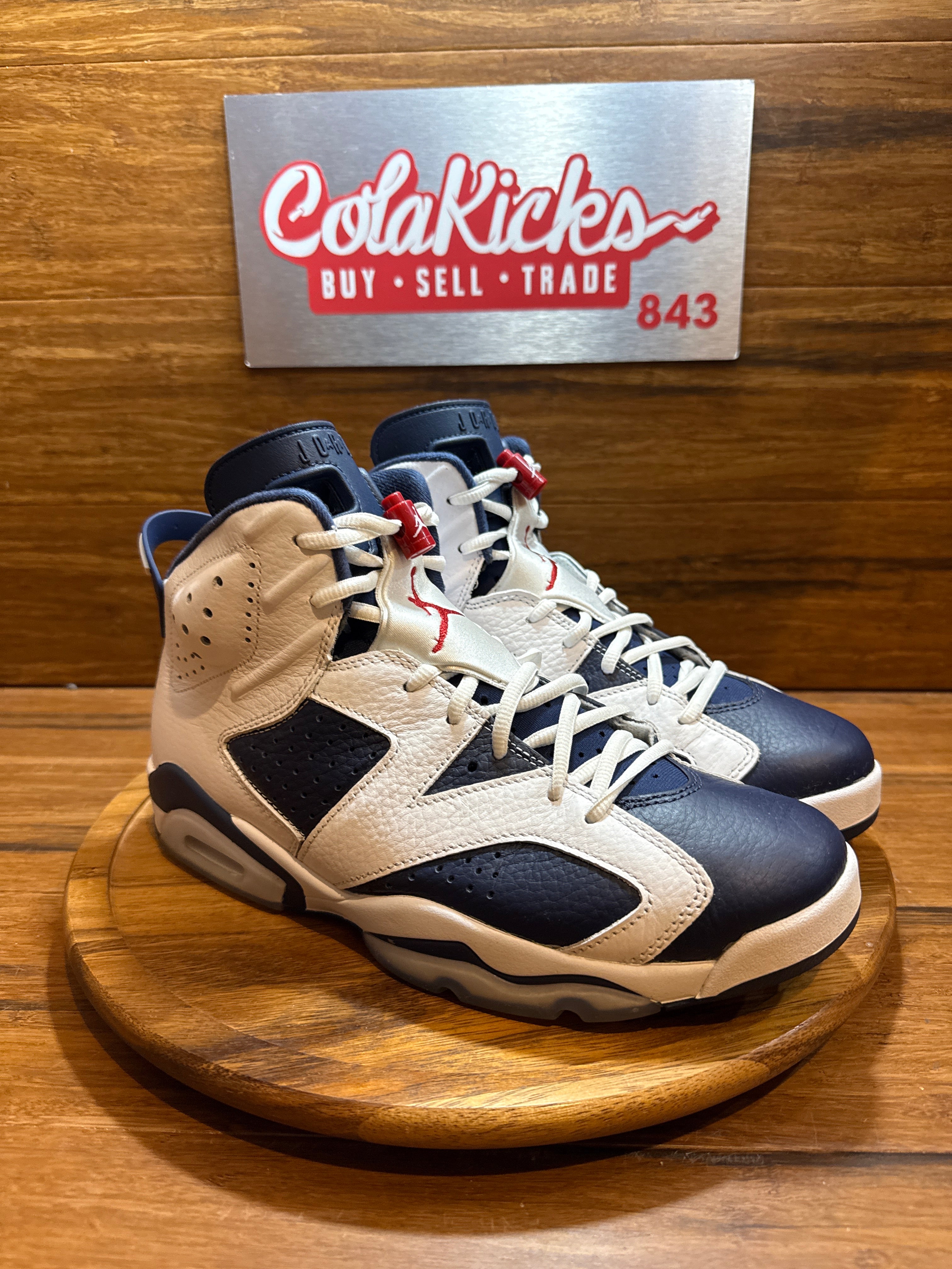 Jordan 6 Retro Olympic (2024)