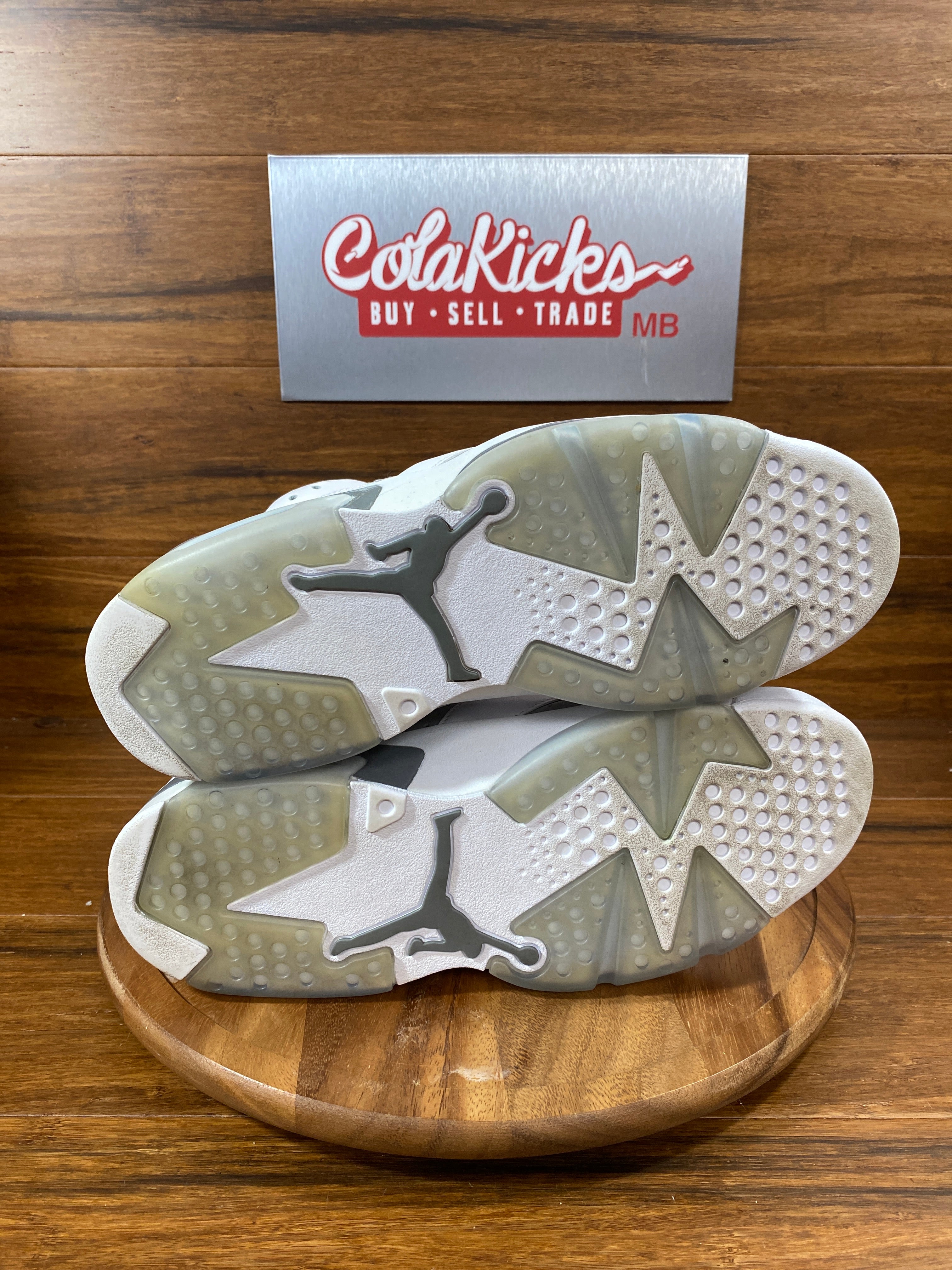 Jordan 6 Retro Cool Grey