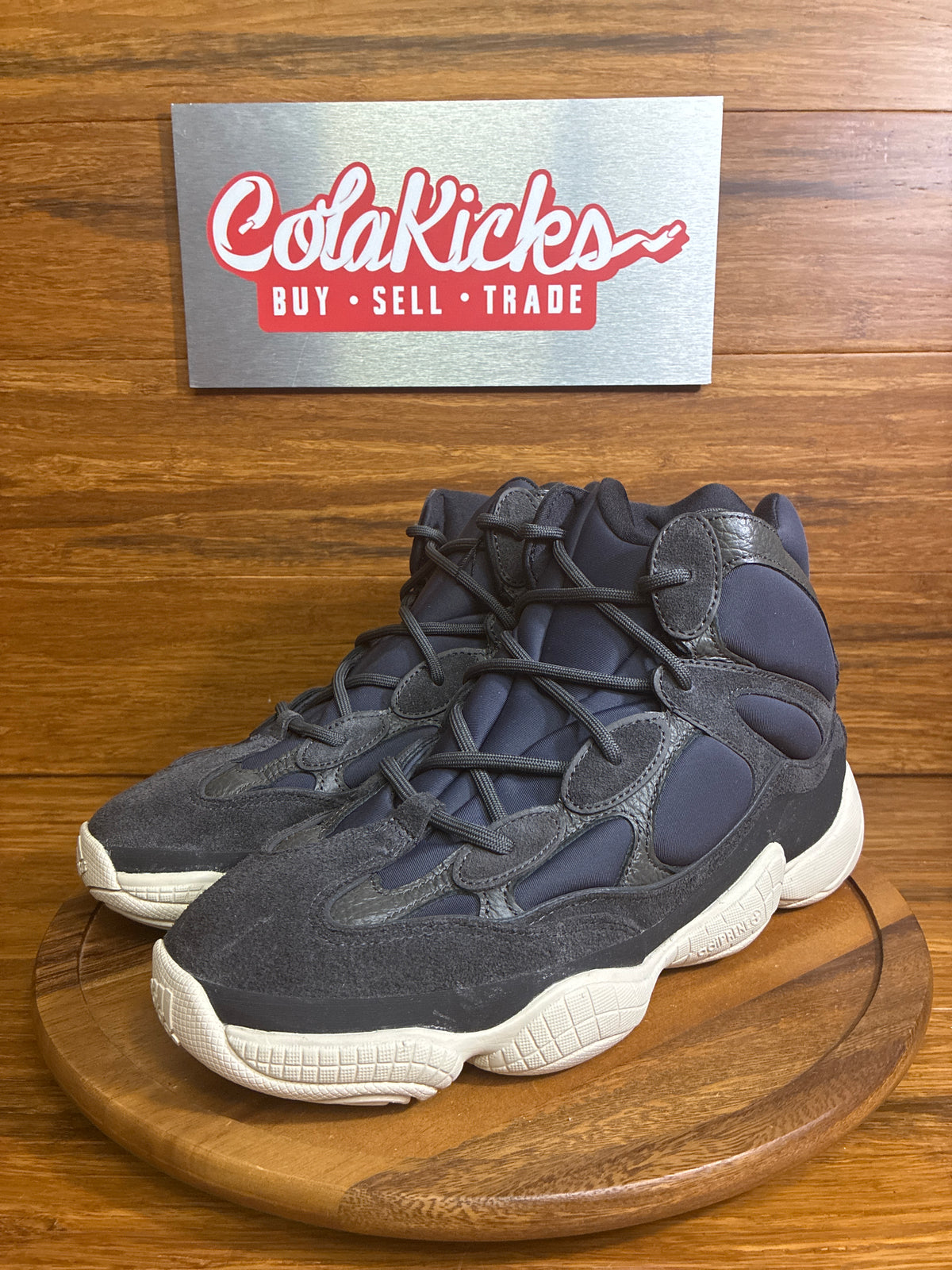 adidas Yeezy 500 High Slate
