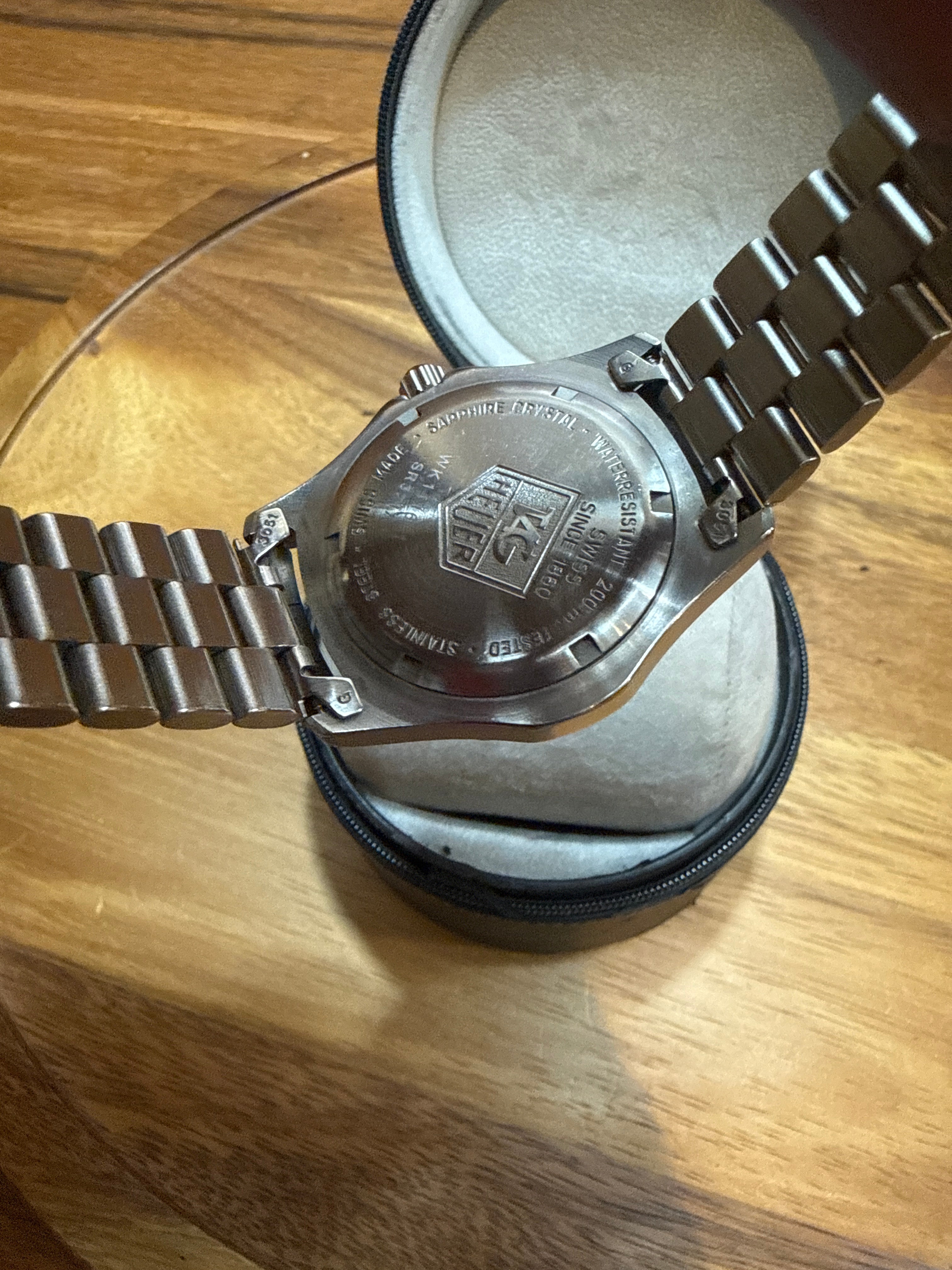 Tag Heuer Professional 200 Meter Blue Dial