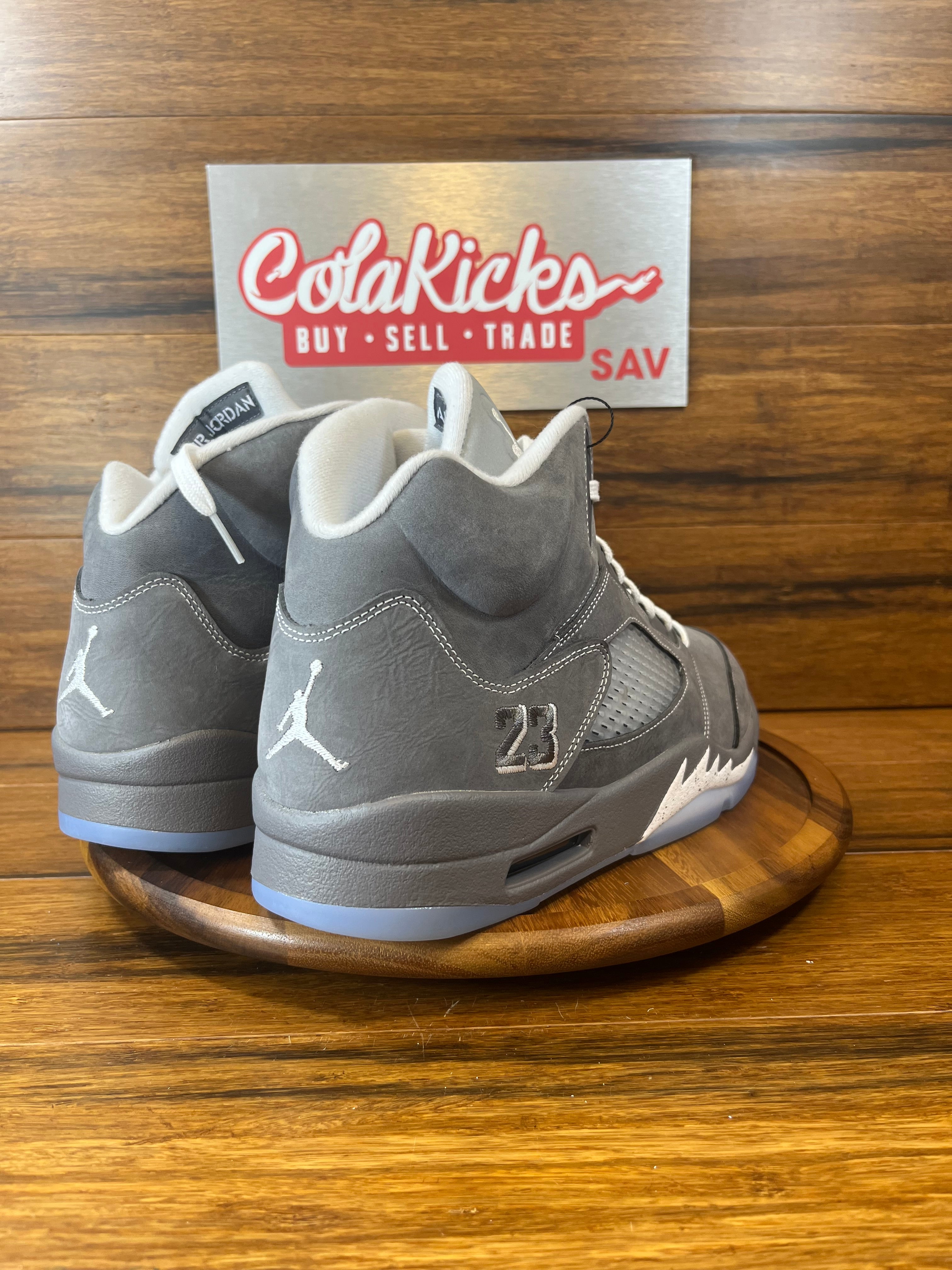 Jordan 5 Retro Wolf Grey (2026)
