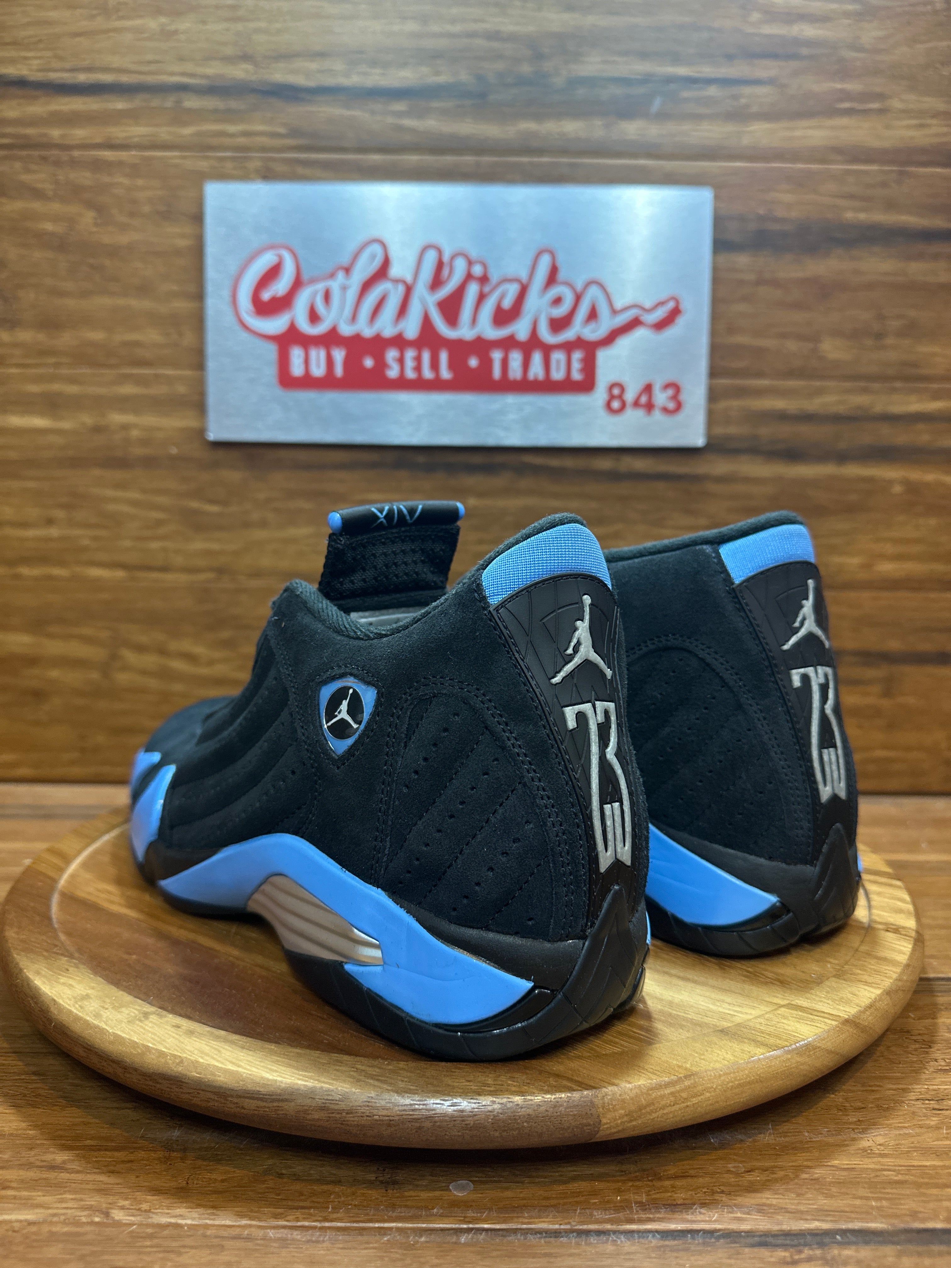 Jordan 14 Retro Black University Blue (2026)