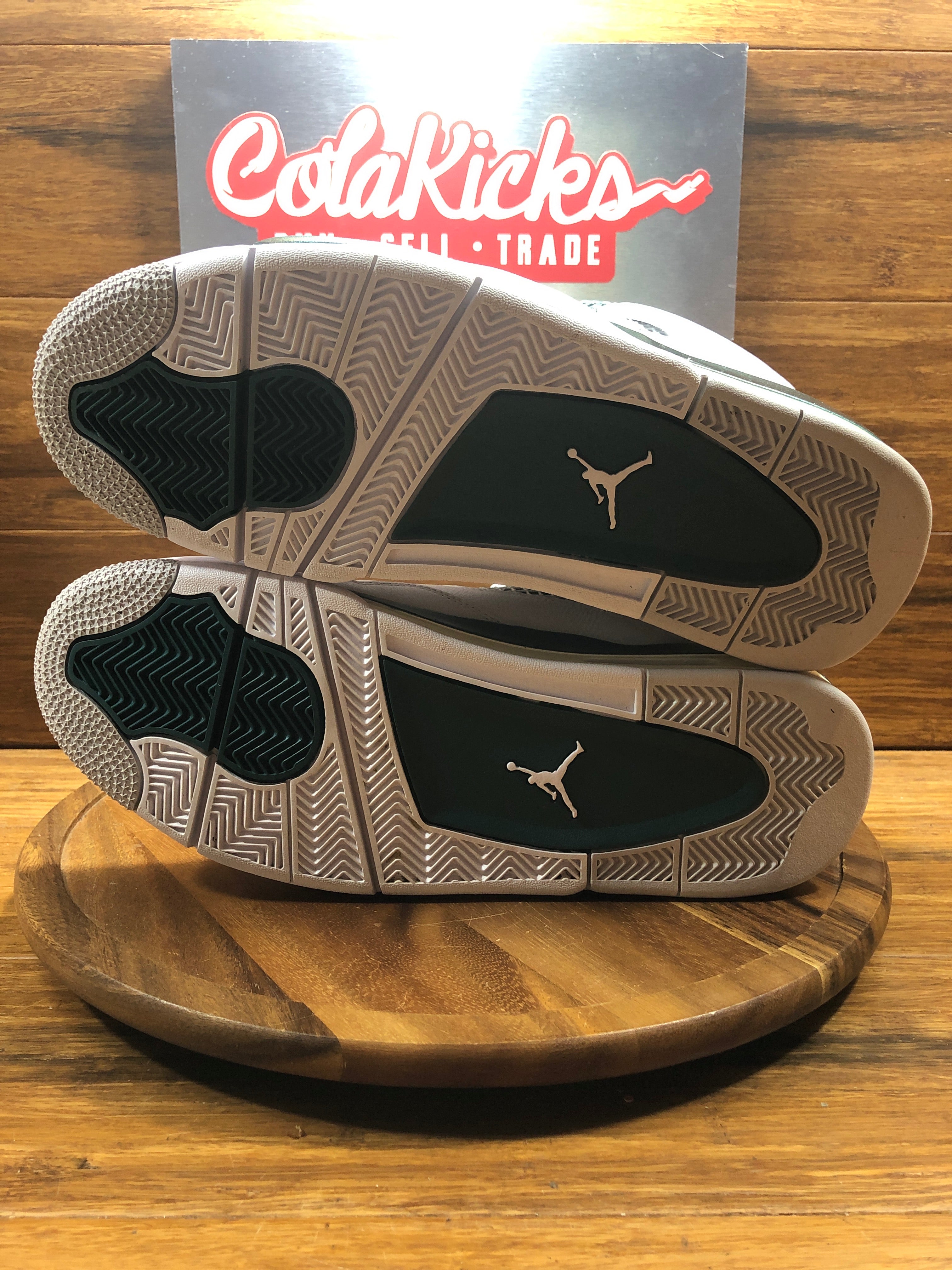 Jordan 4 Retro Oxidized Green